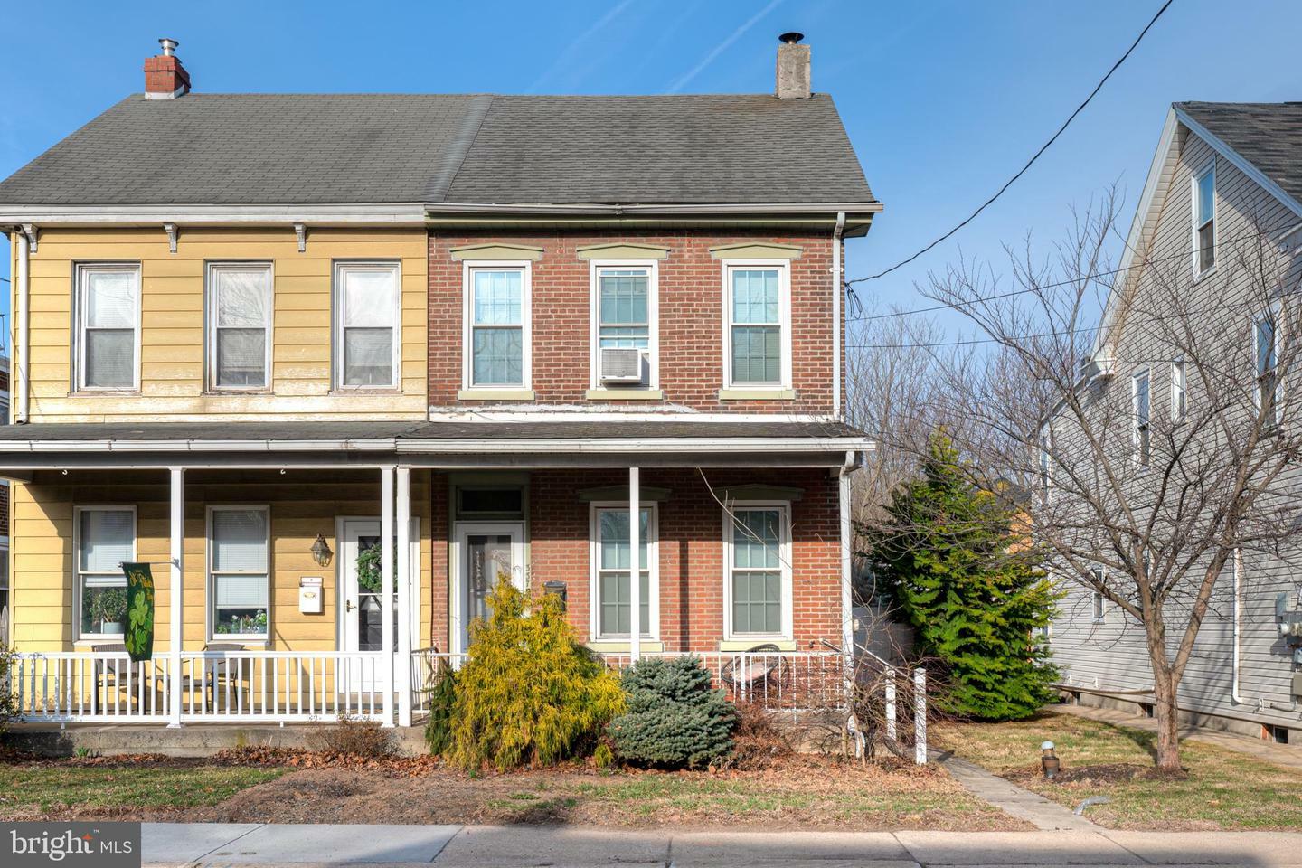 Property Photo: 337 S Hanover Street PA 19465