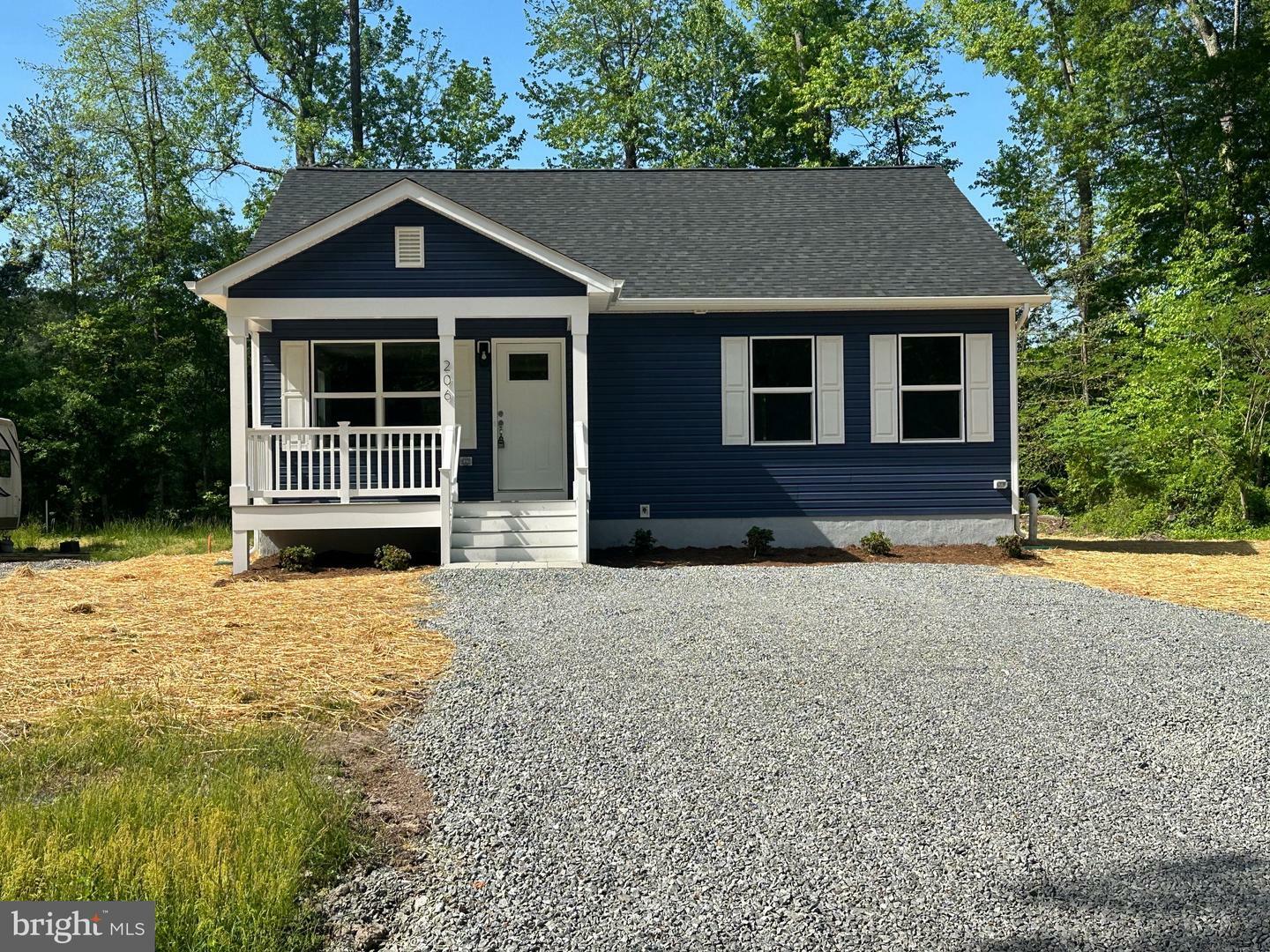 Property Photo: 206 Circle Lane VA 22443