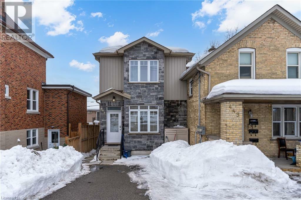 447 Stirling Avenue South  Kitchener ON N2M 3H7 photo