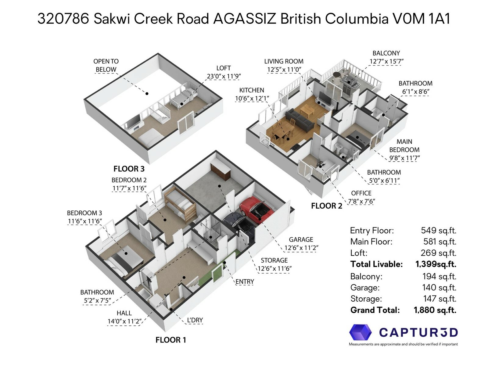 Property Photo: 20786 Sakwi Creek BC V0M 1A1