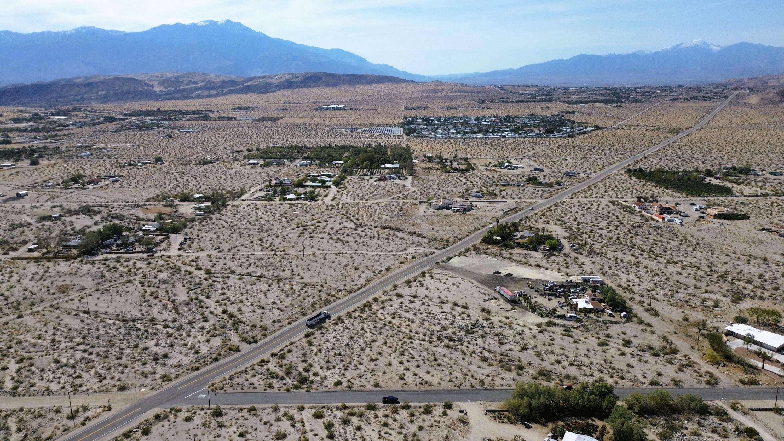 Property Photo: 0 Dillon Road CA 92241