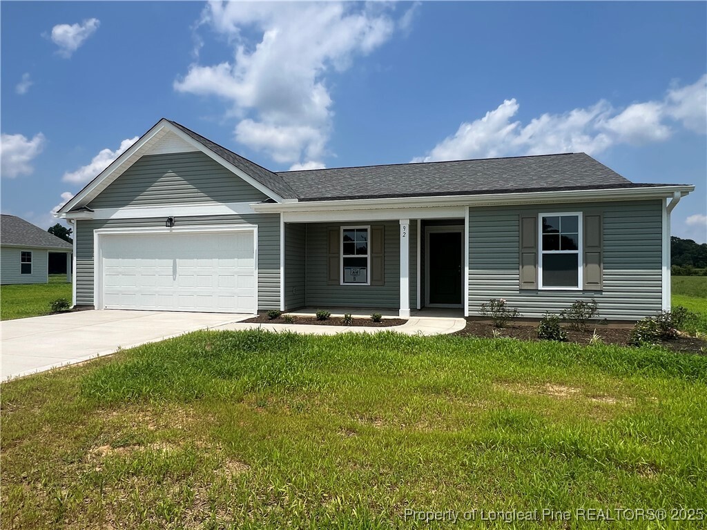 Property Photo:  92 Dalton Drive  NC 28357 