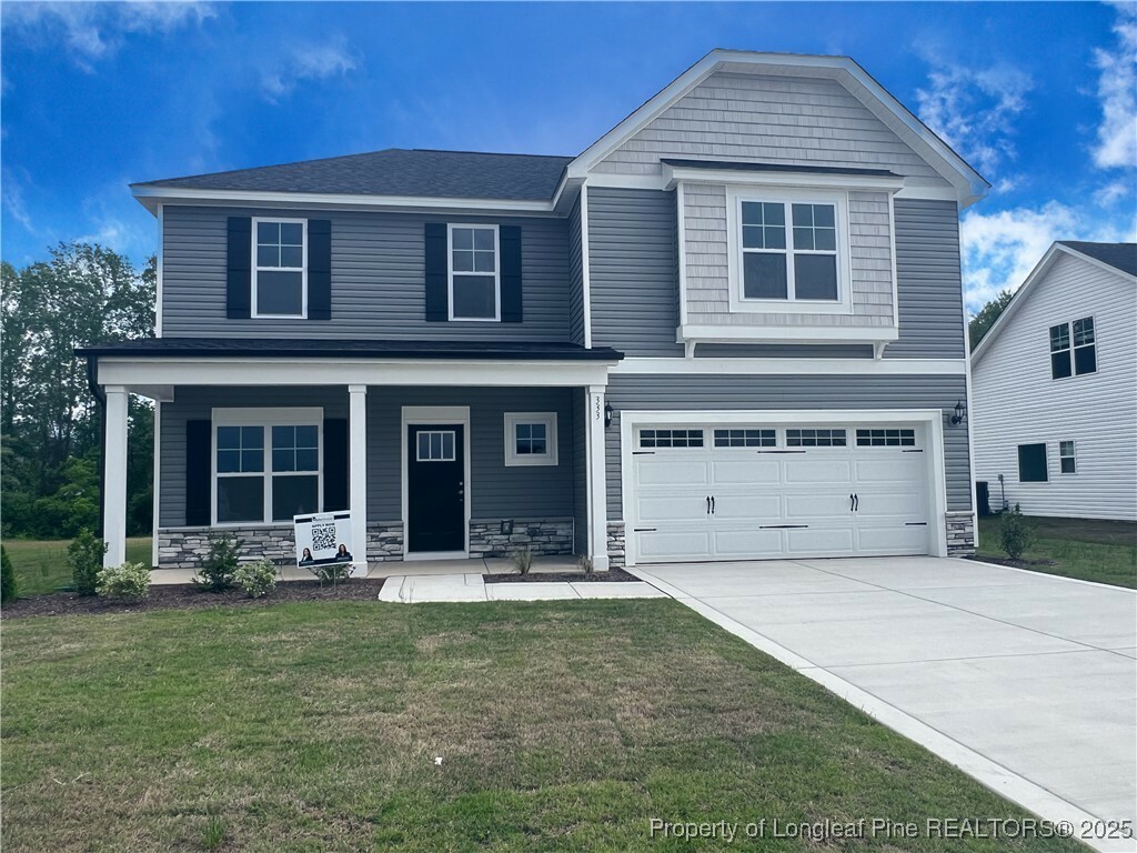 Property Photo: 333 Edwinstowe (Lot 24) Avenue NC 28311