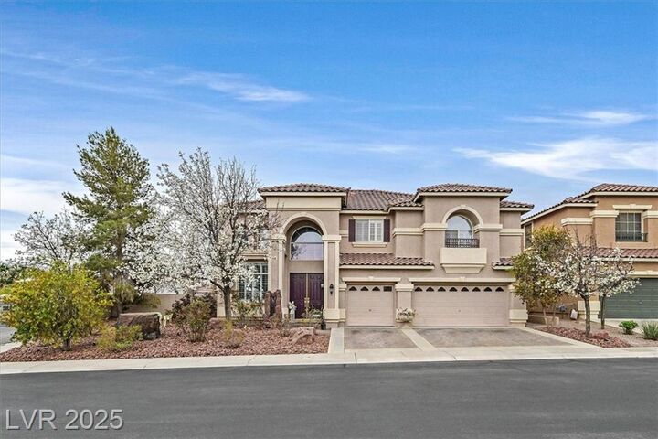 Property Photo: 1465 Via Savona Drive NV 89052