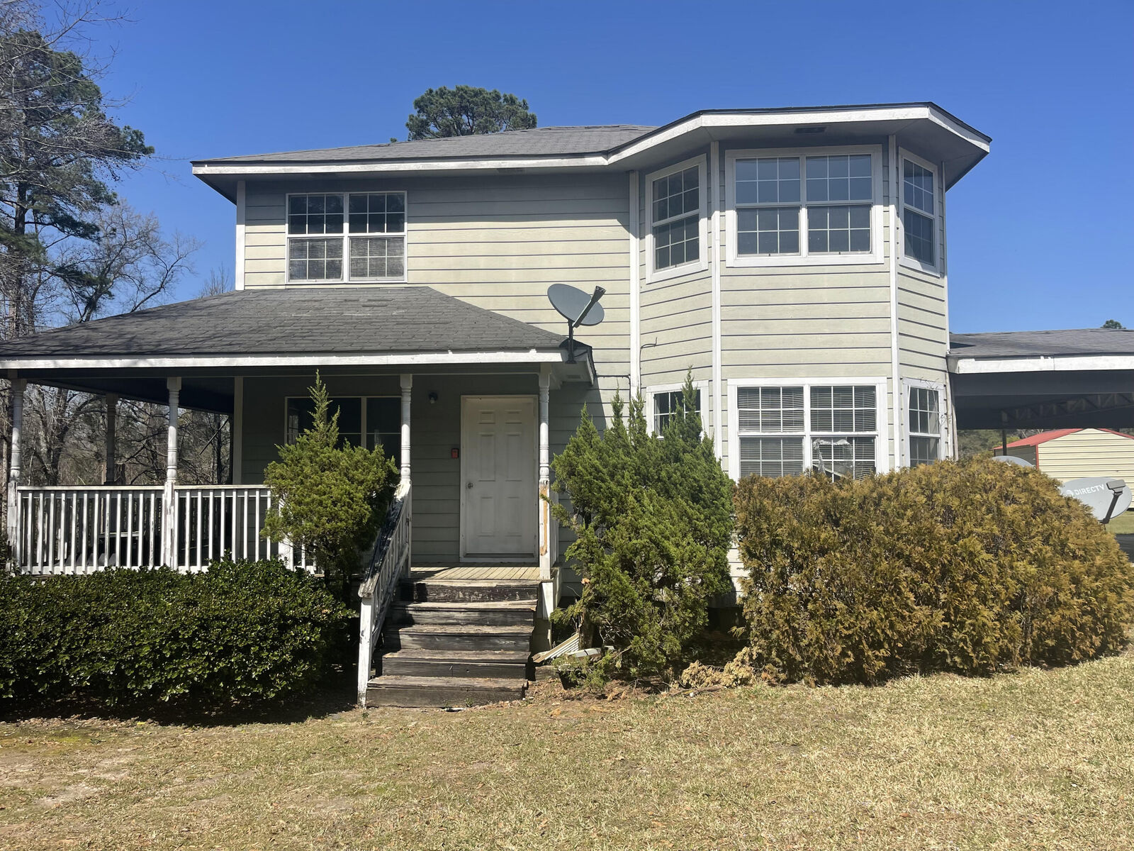 Property Photo:  48 Ward Rd.  MS 39643 
