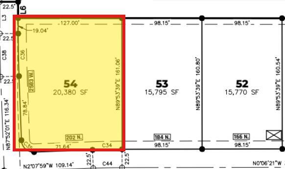 Property Photo: 202 N Sterling Drive (Lot 54 Phs 4 Crescent Hills) UT 84720