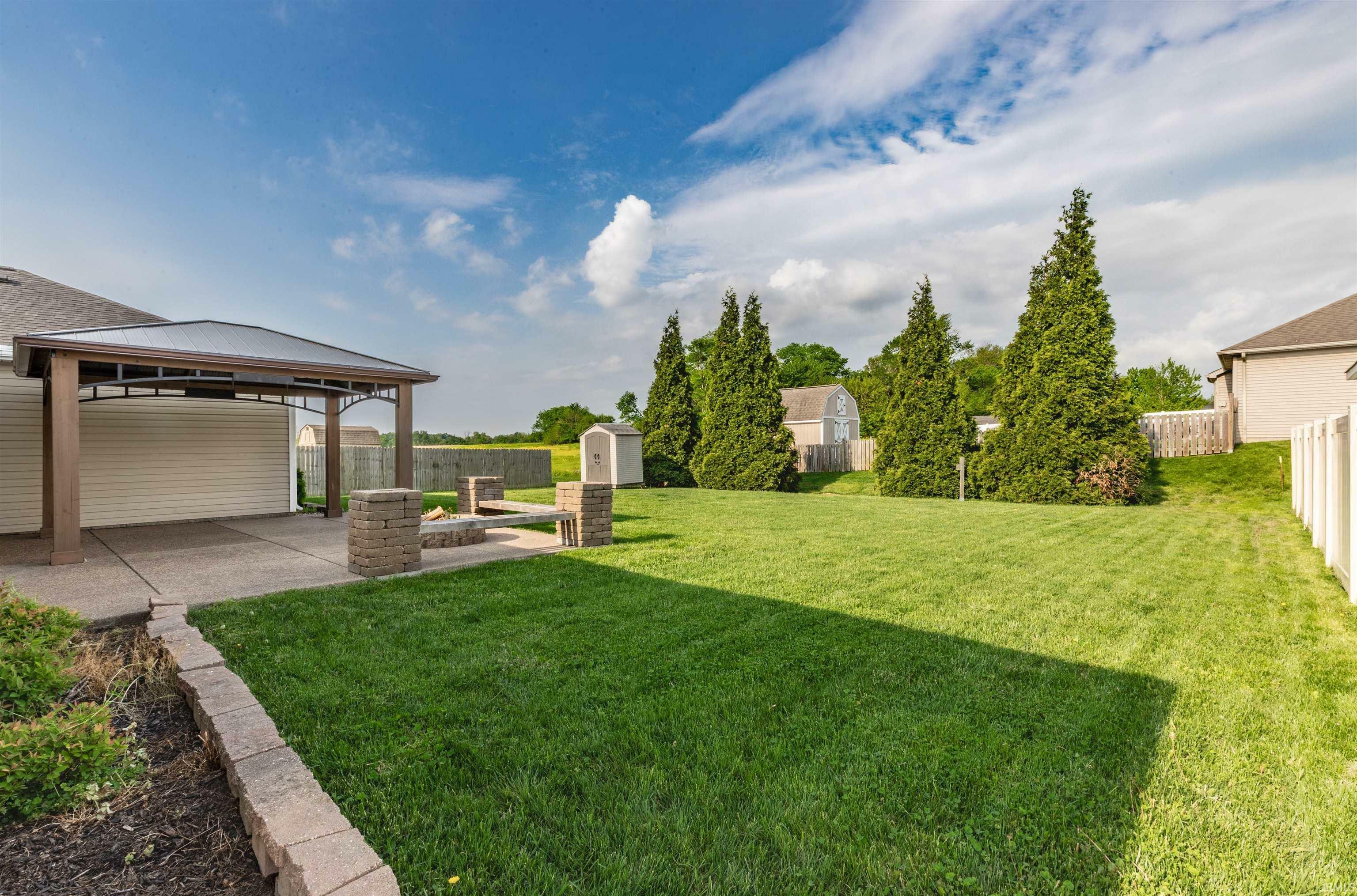 Property Photo:  13640 Doubletree Court  IN 47725 