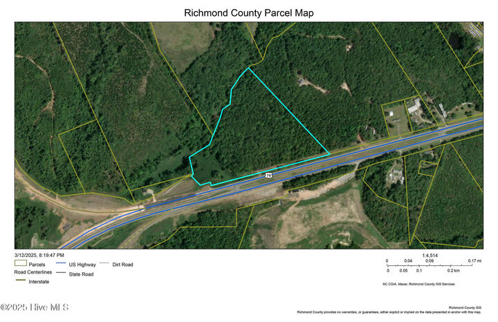 Property Photo:  Tbd W Highway 74 Highway  NC 28379 