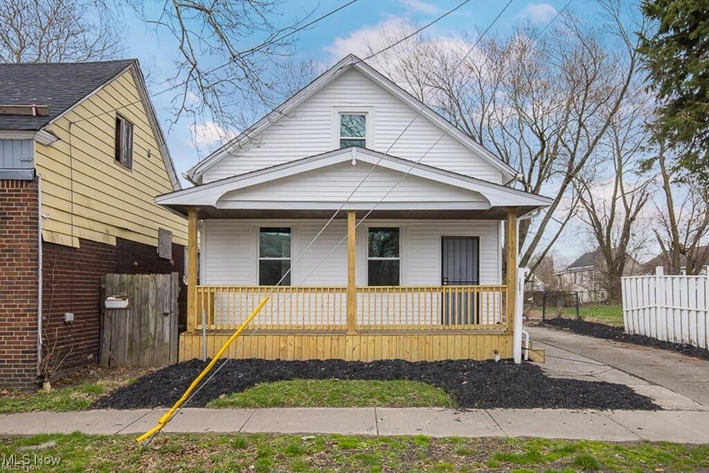 Property Photo: 3601 E 57th Street OH 44105