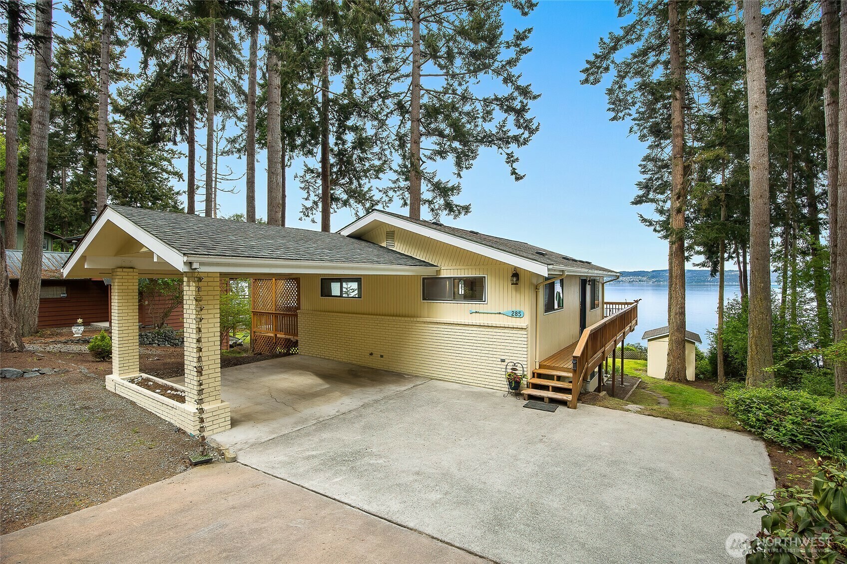 Property Photo: 285 Harrington Road WA 98239