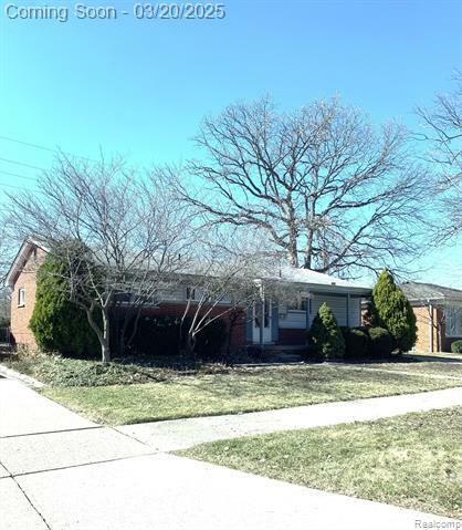 Property Photo: 6681 Shadowlawn Street MI 48127