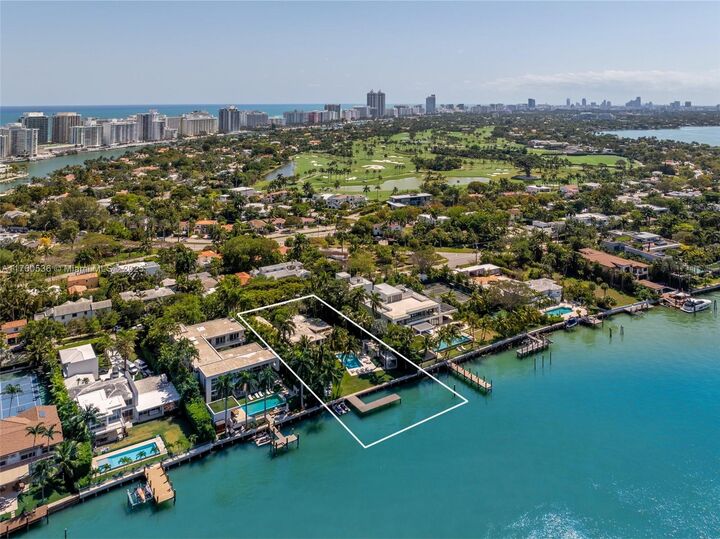 Property Photo: 6380 N Bay Rd FL 33141