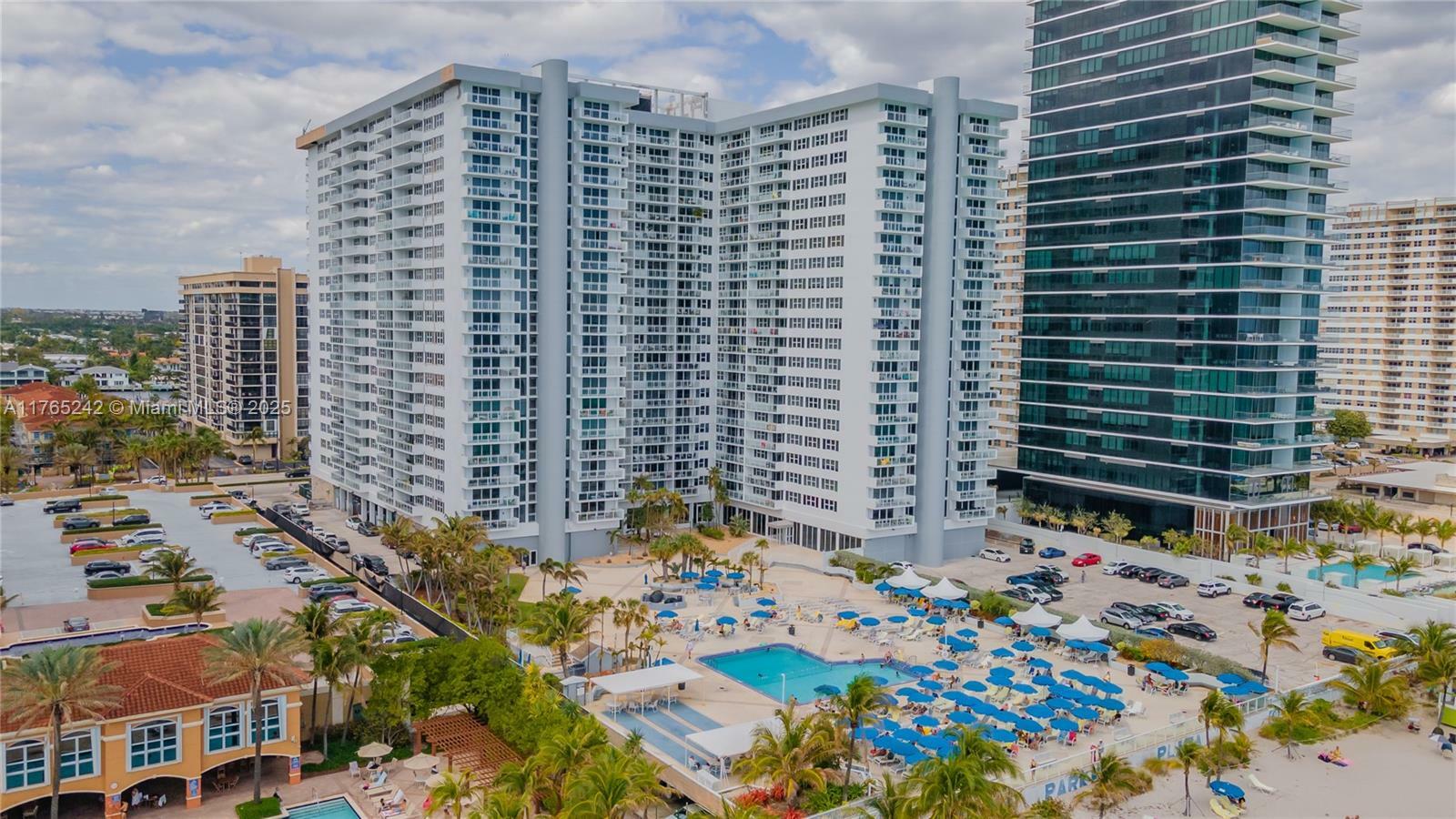 Property Photo: 2030 S Ocean Dr 2204 FL 33009