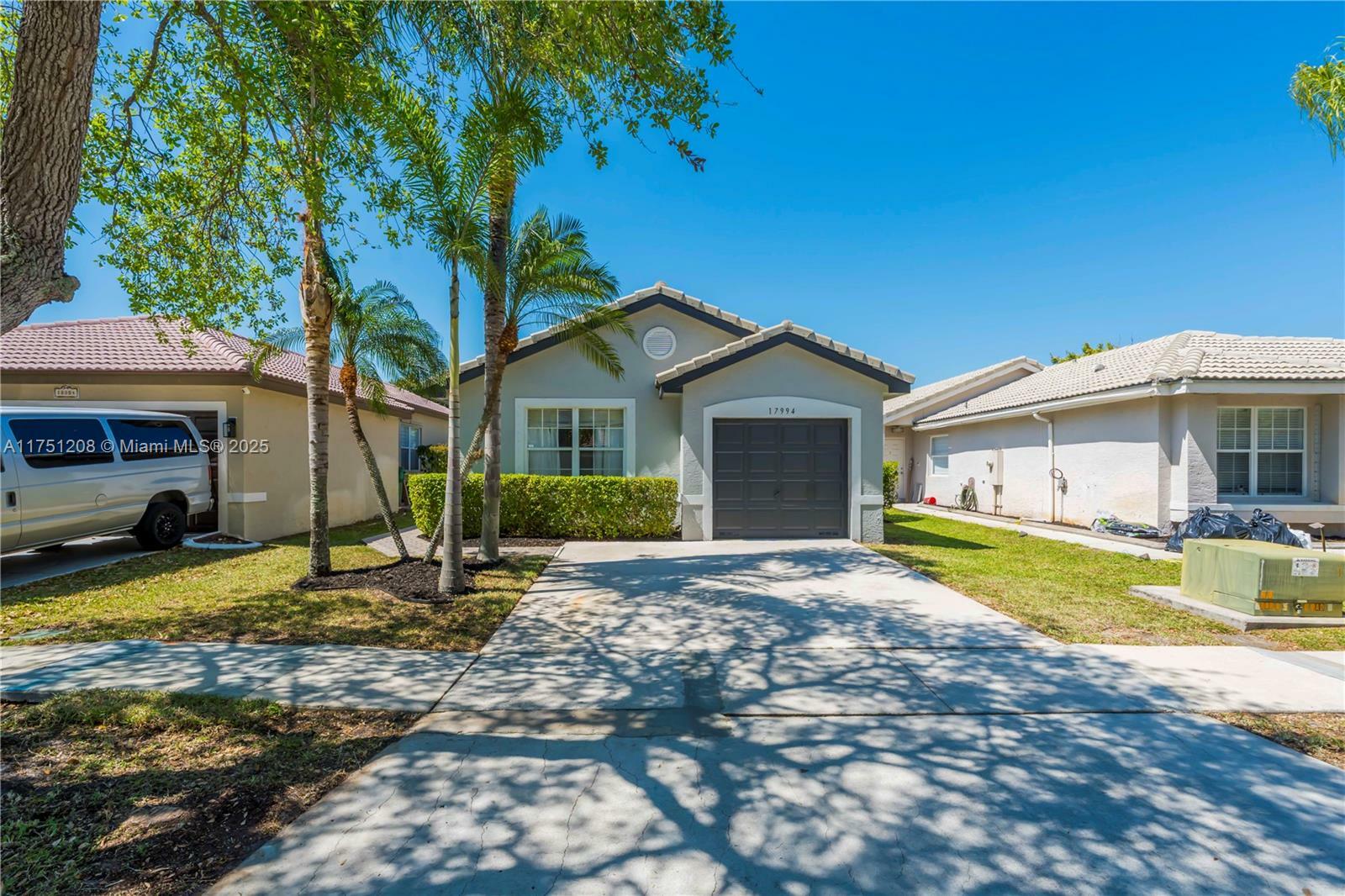 Property Photo: 17994 SW 29th Ct FL 33029