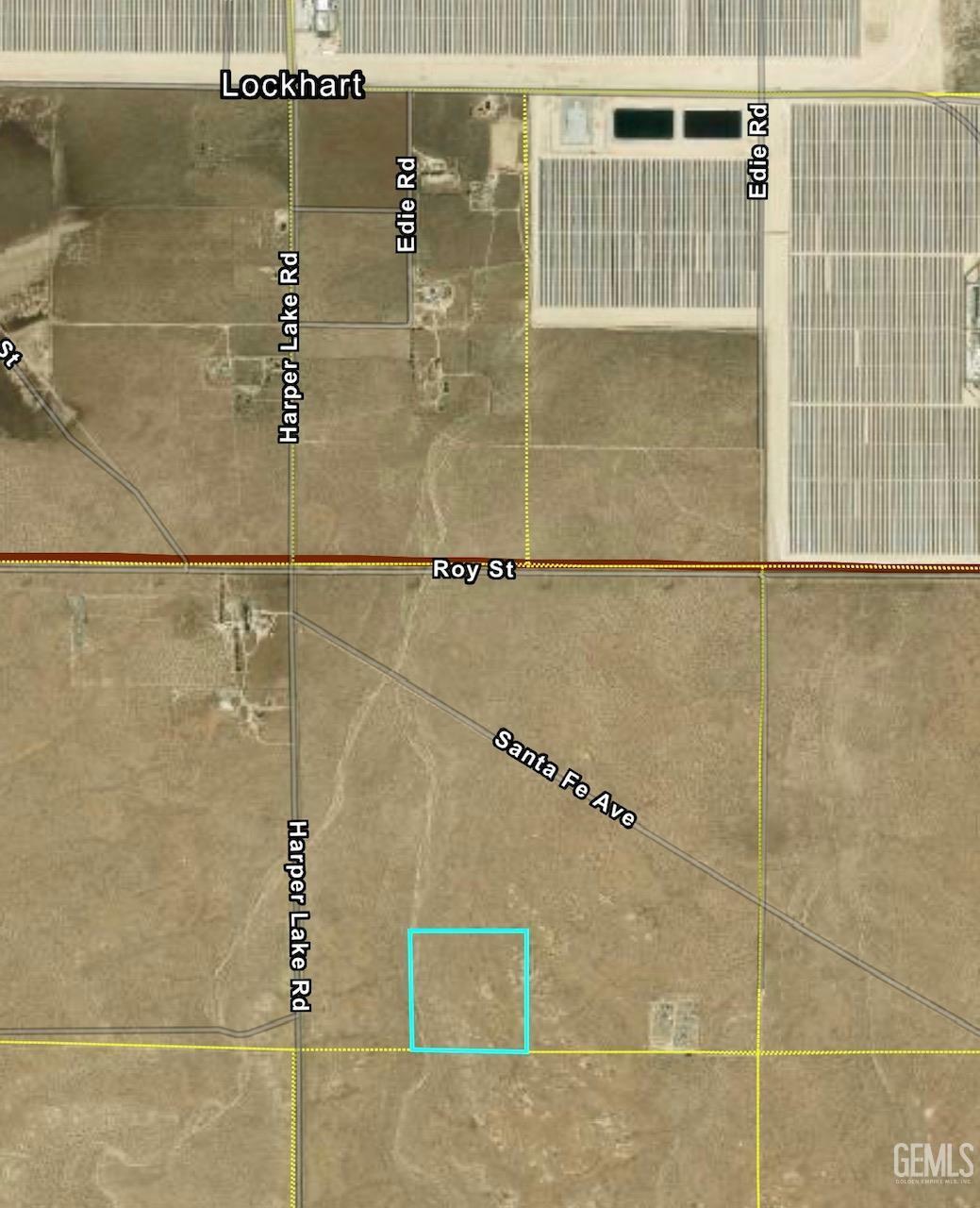 Property Photo: 0 2 Parcels 161.17 Acres Hinkley CA 92347