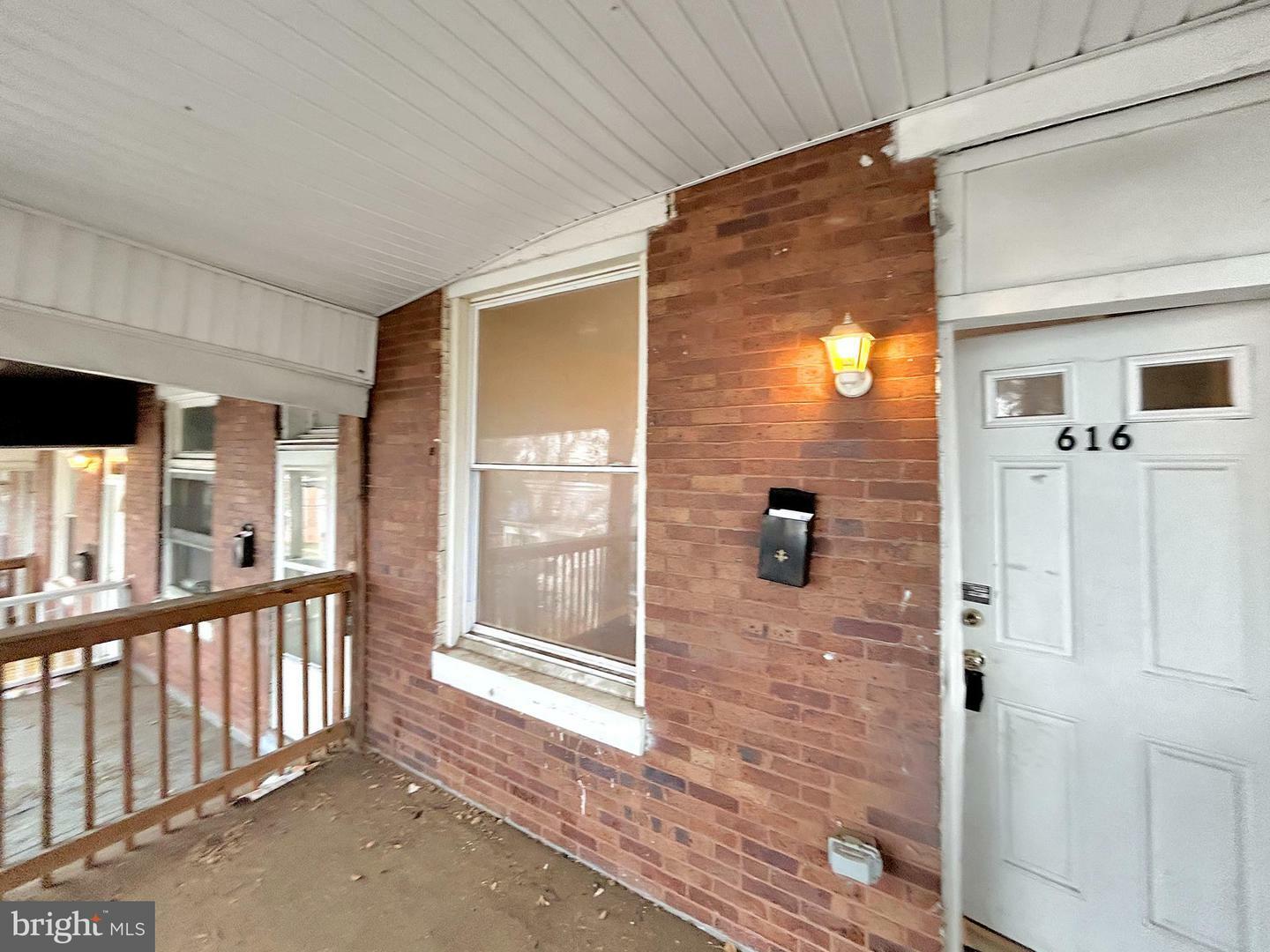 Property Photo: 616 Denison Street MD 21229