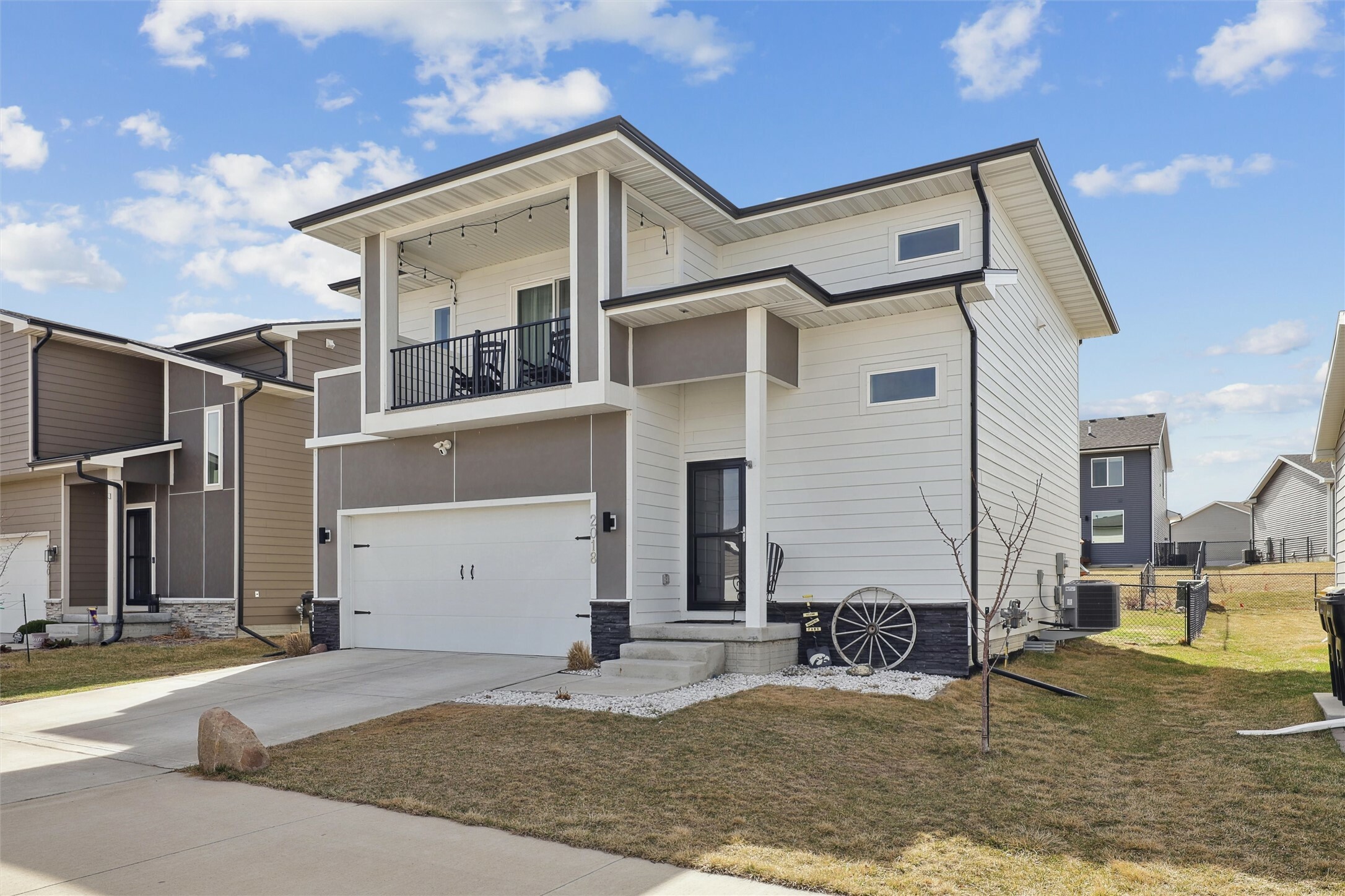 Property Photo: 2018 Ammann Drive IA 50003