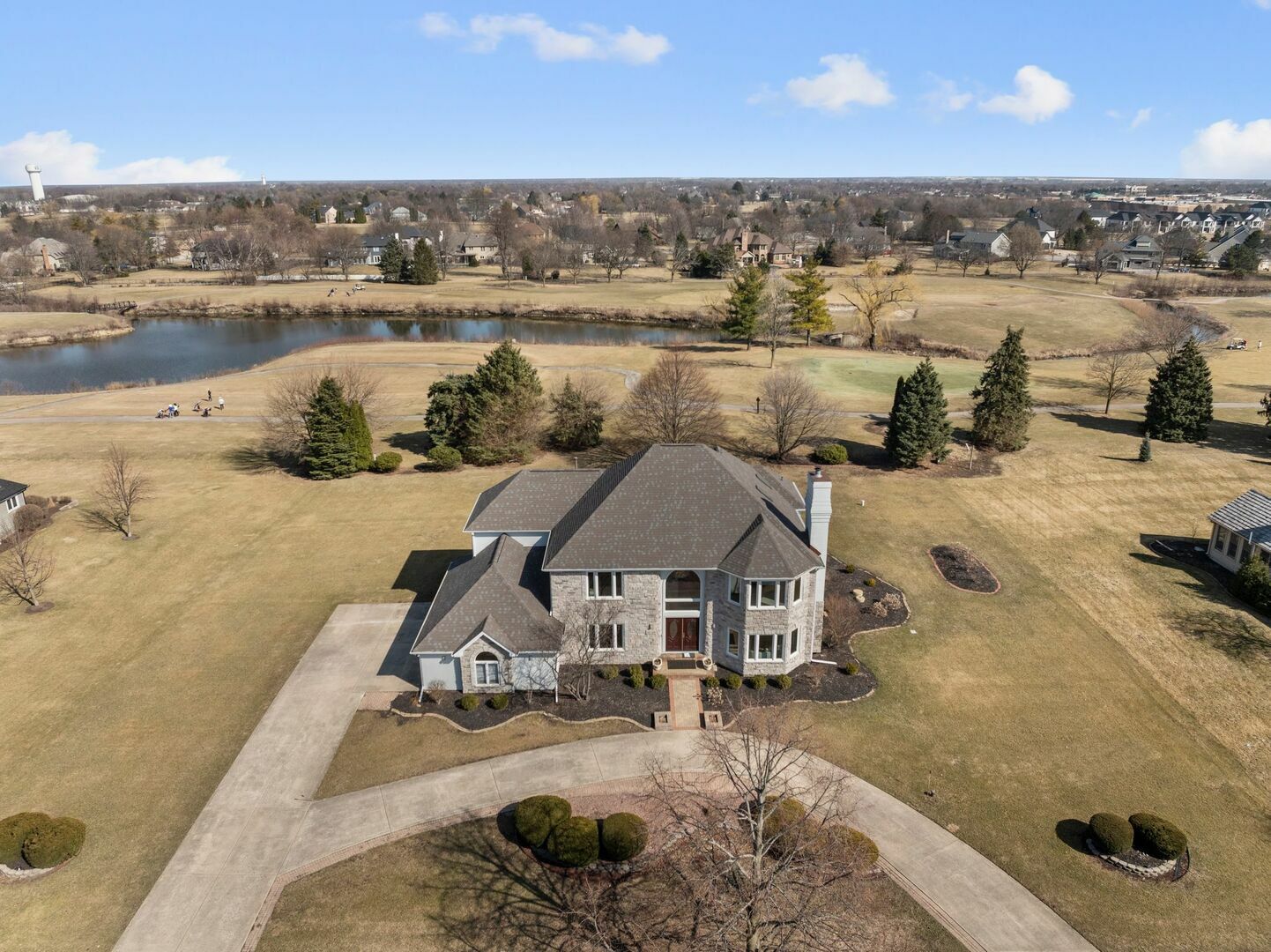 Property Photo: 10749 Royal Porthcawl Drive IL 60564