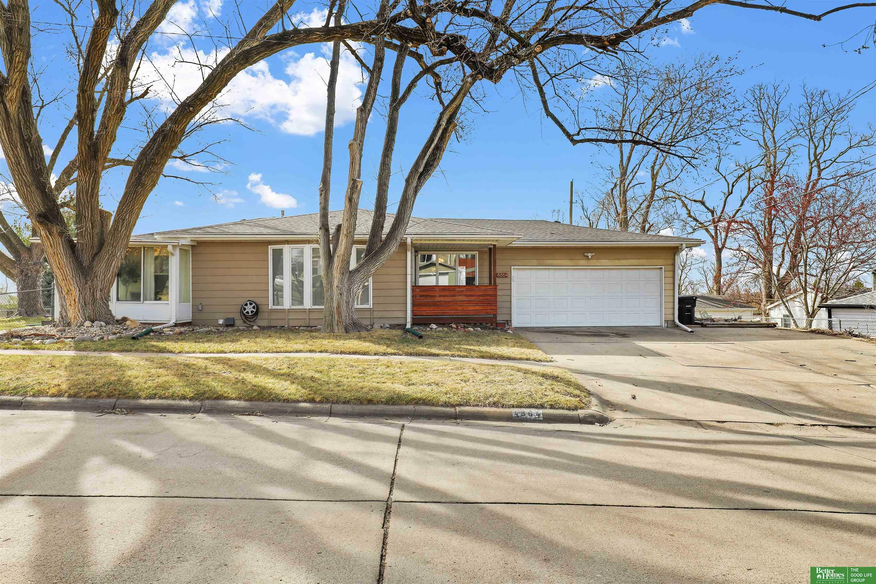 Property Photo: 4864 S 54th Street NE 68117