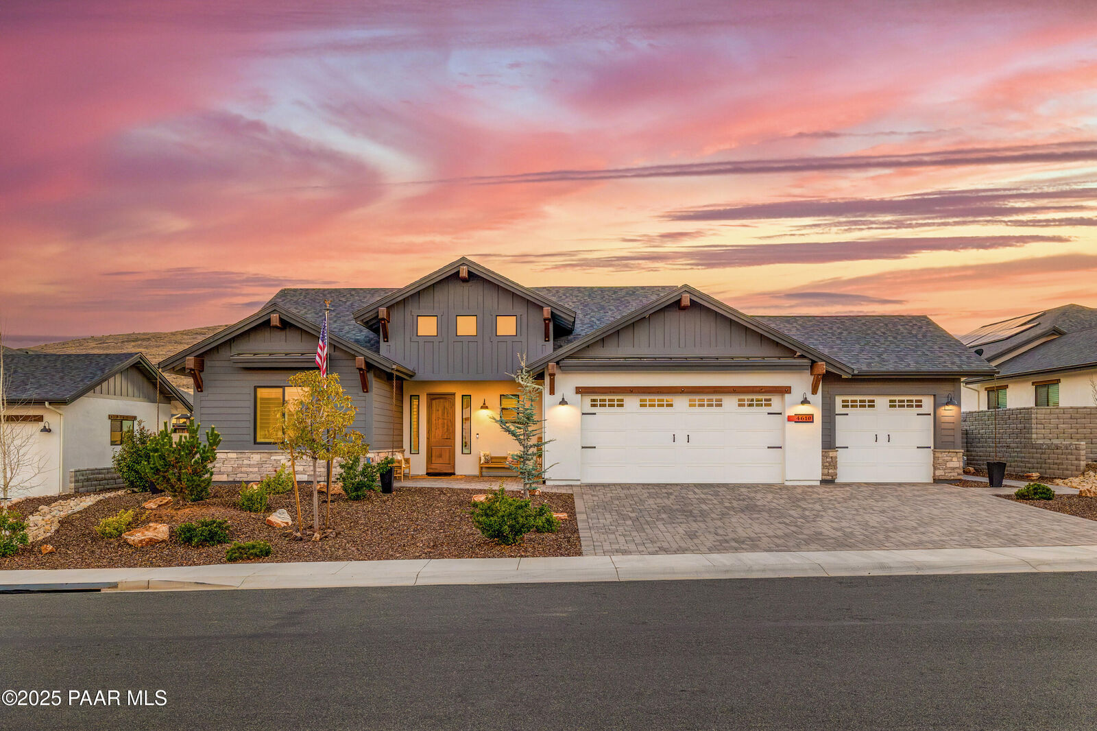 Property Photo: 4610 E Cheshire Loop AZ 86314