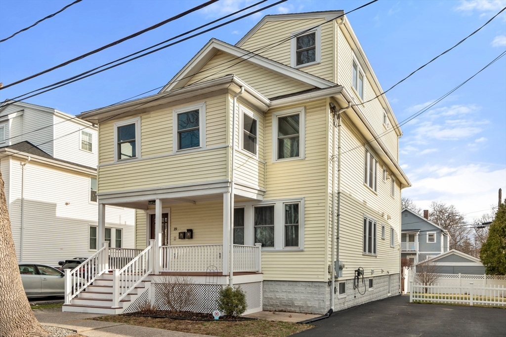 Property Photo: 19 Fordham Street 2 MA 02447