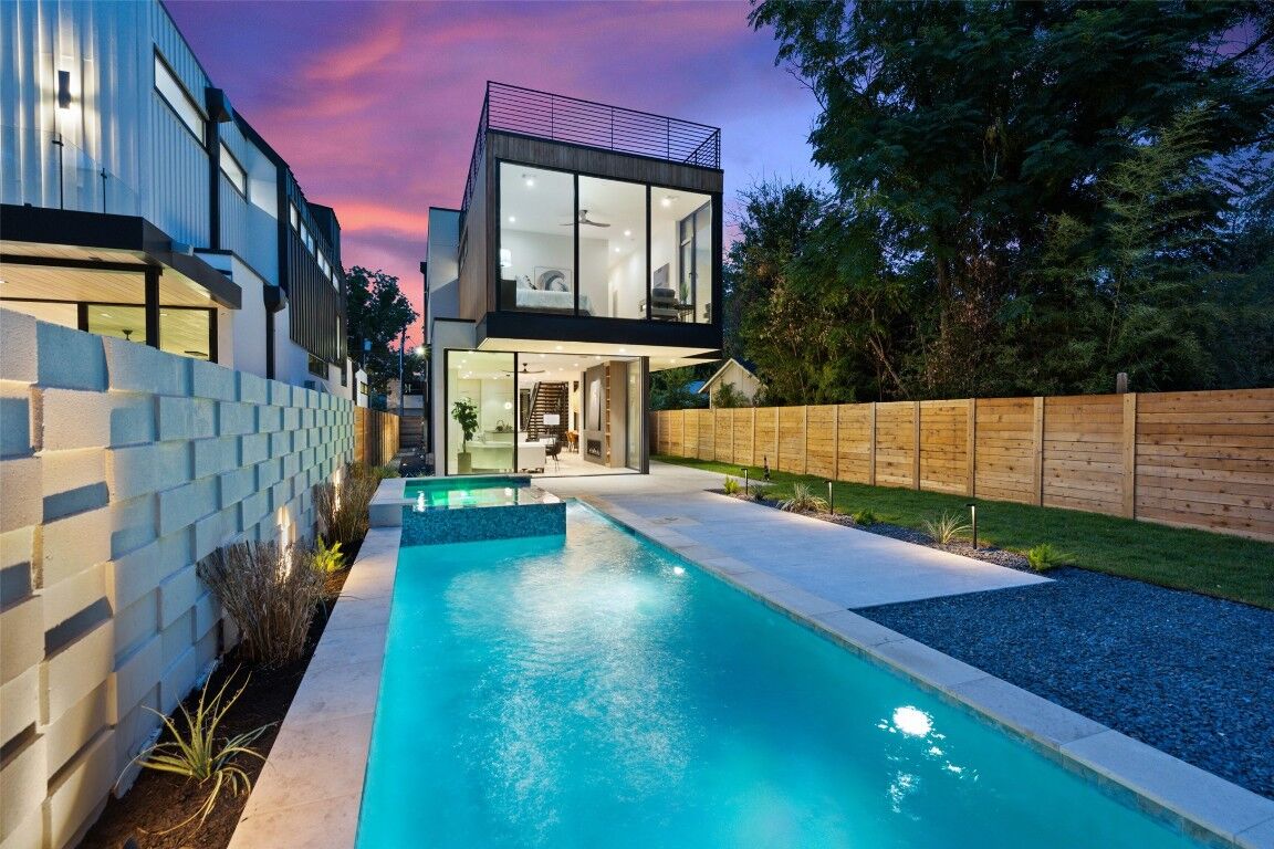 Property Photo: 703 Fletcher Street TX 78704