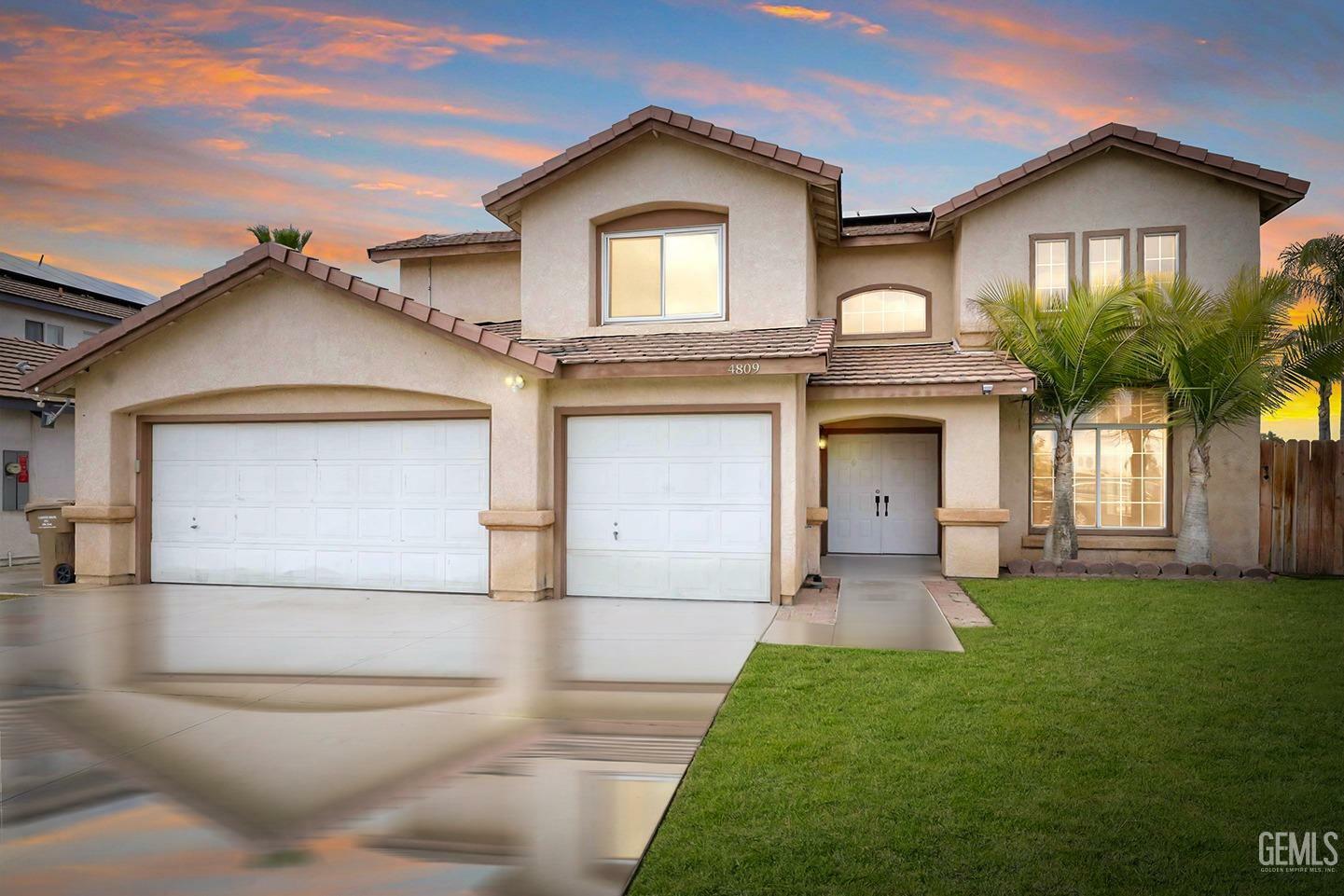 Property Photo: 4809 Show Horse Drive CA 93312