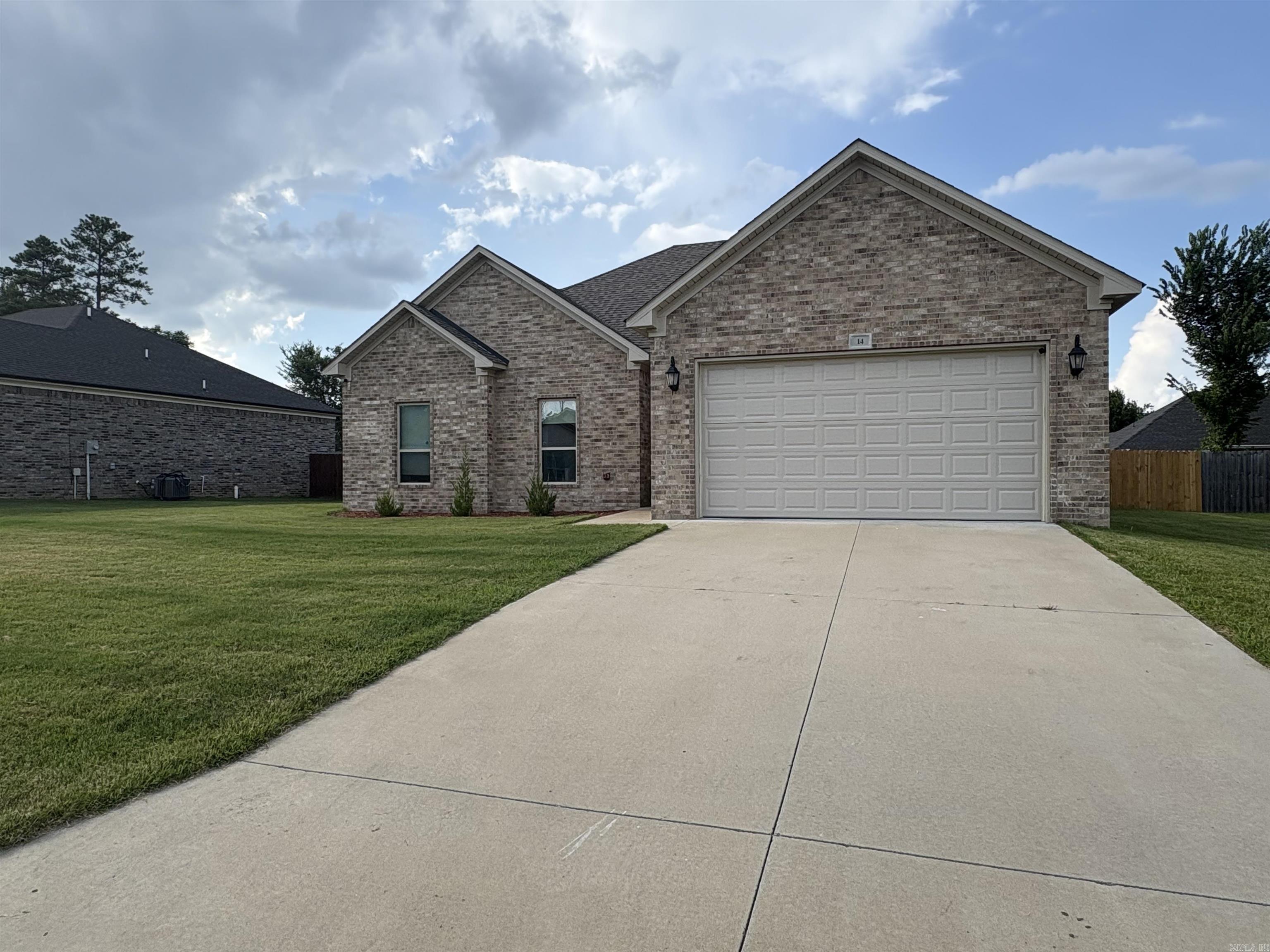 Property Photo: 14 Wedgewood Drive AR 72058