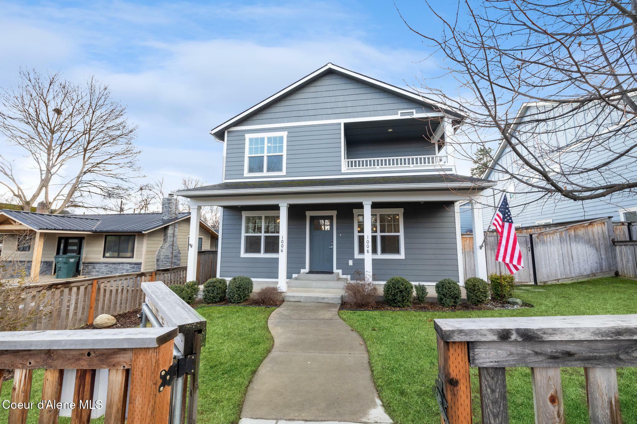 Property Photo: 1006 E Garden Ave ID 83814