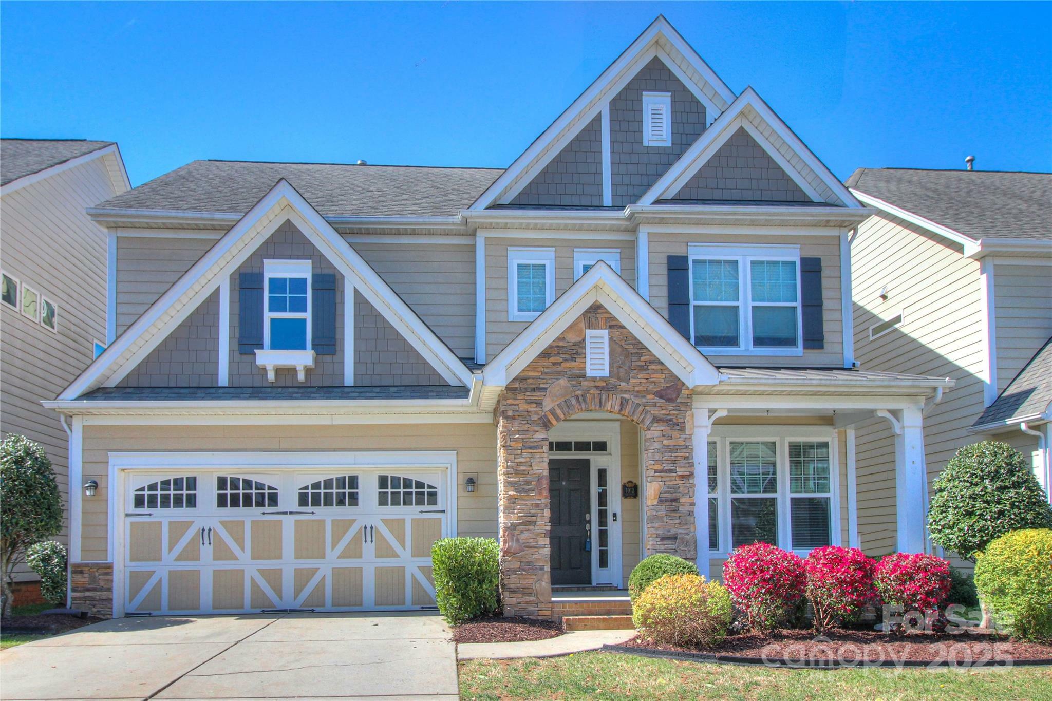 Property Photo: 1012 Equipoise Drive NC 28079