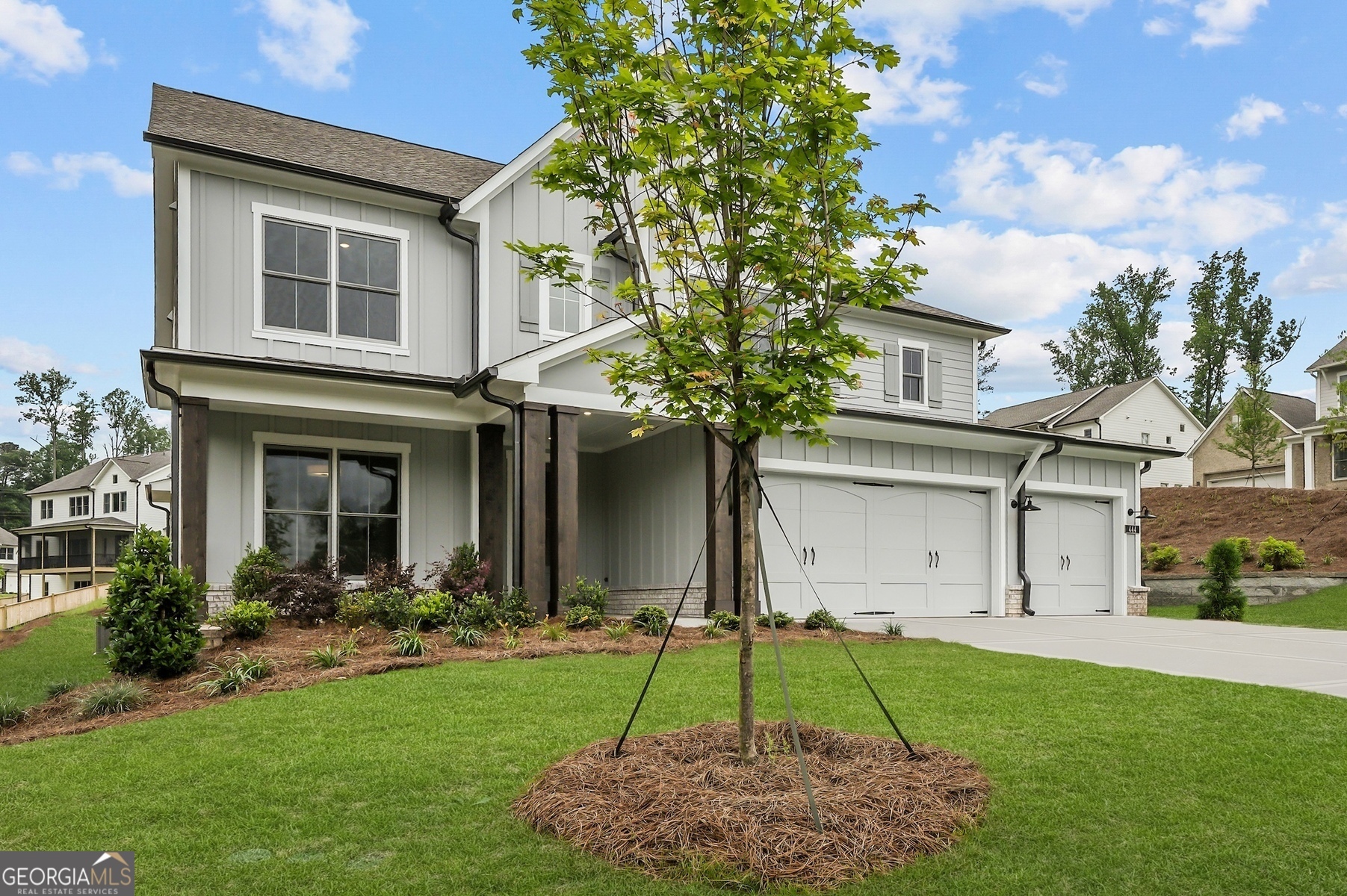 Property Photo: 444 Lower Shoreline Ct SW GA 30064