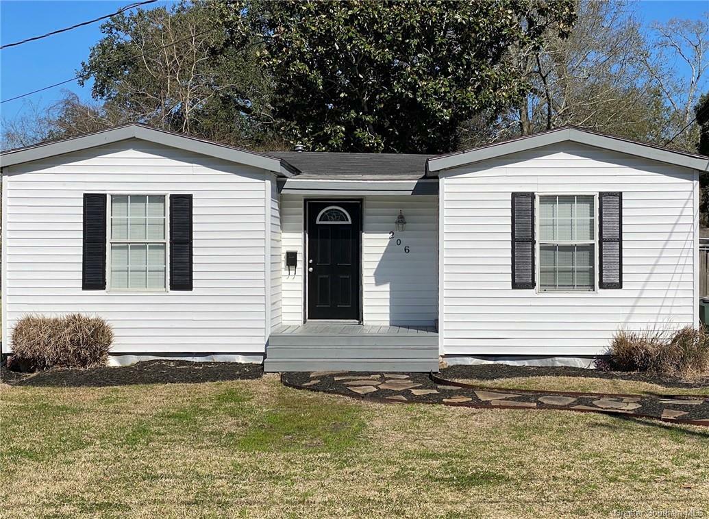 Property Photo: 206 Richard Street LA 70601