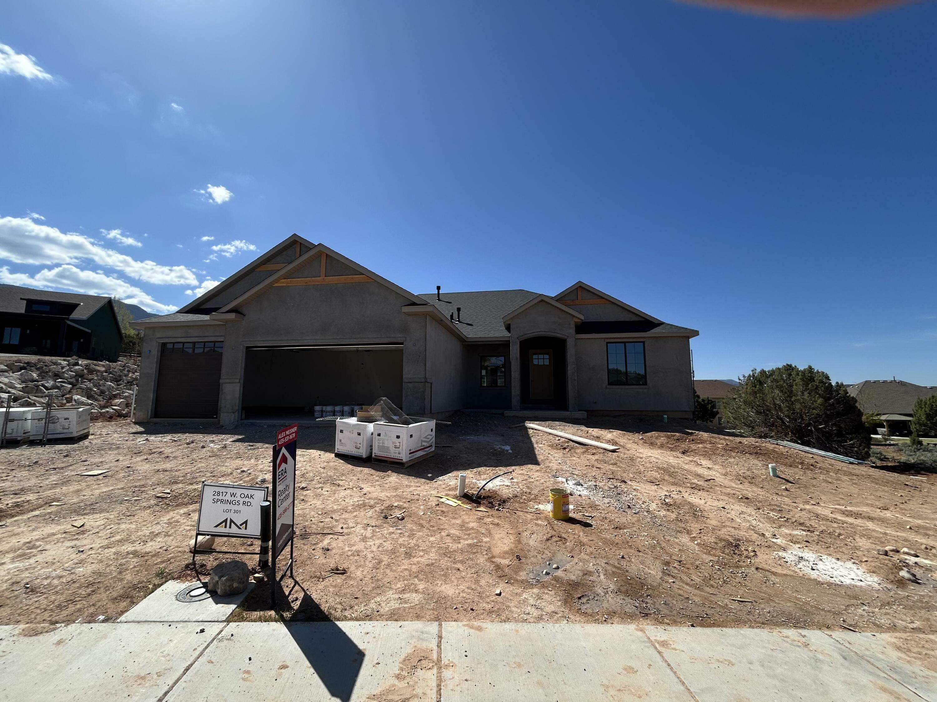 Property Photo: 2817 W Oak Springs Rd UT 84720