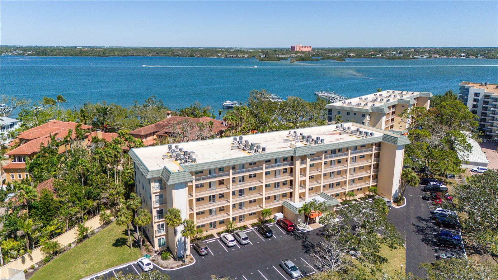 Property Photo:  8625 Midnight Pass Road 305B  FL 34242 