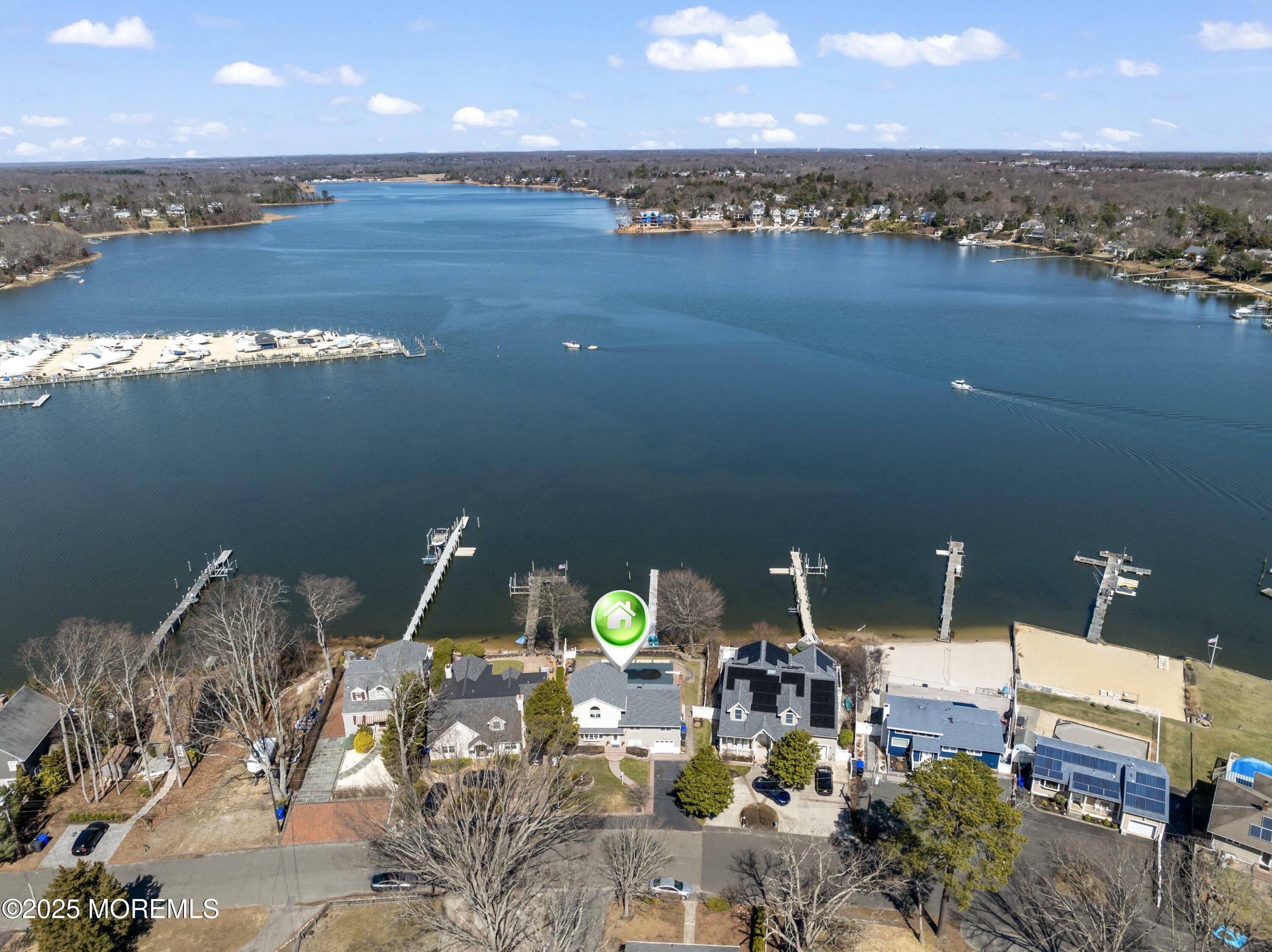 Property Photo: 151 Riverside Drive N NJ 08724
