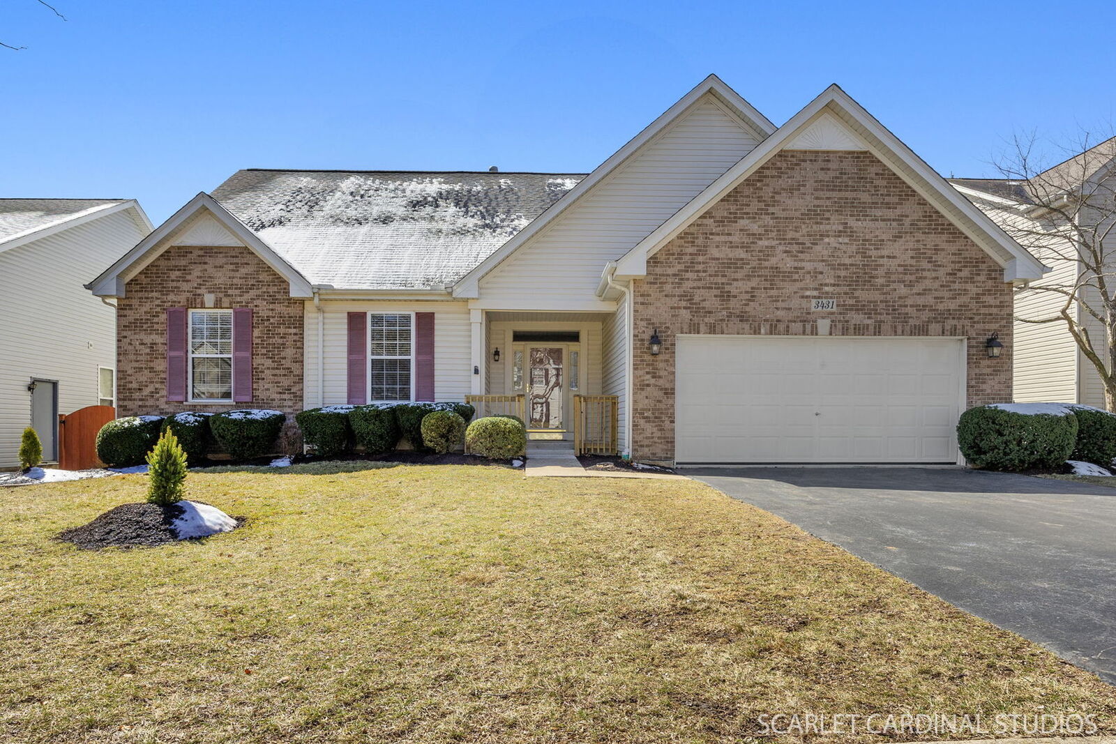 Property Photo:  3431 Antoine Place  IL 60175 