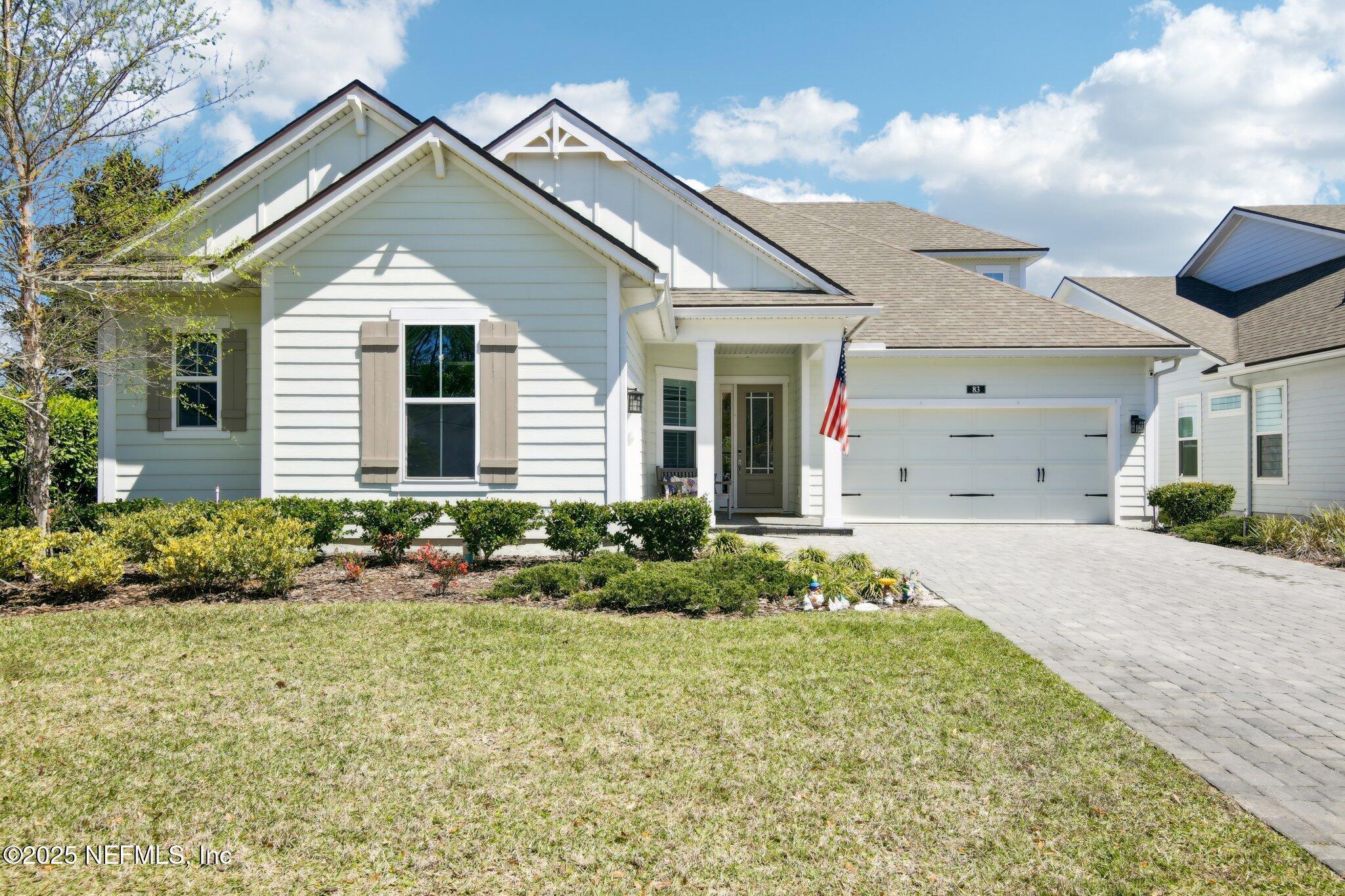 Property Photo: 83 Village Grande Drive FL 32081