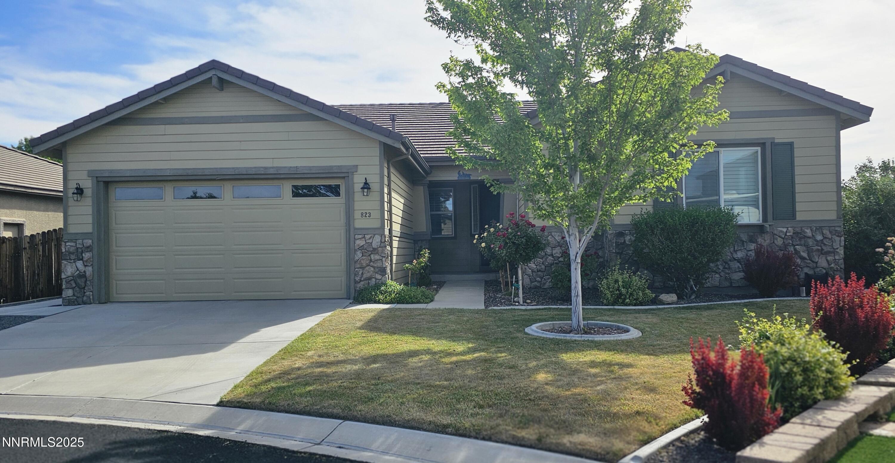 Property Photo: 823 Gullane Court NV 89403