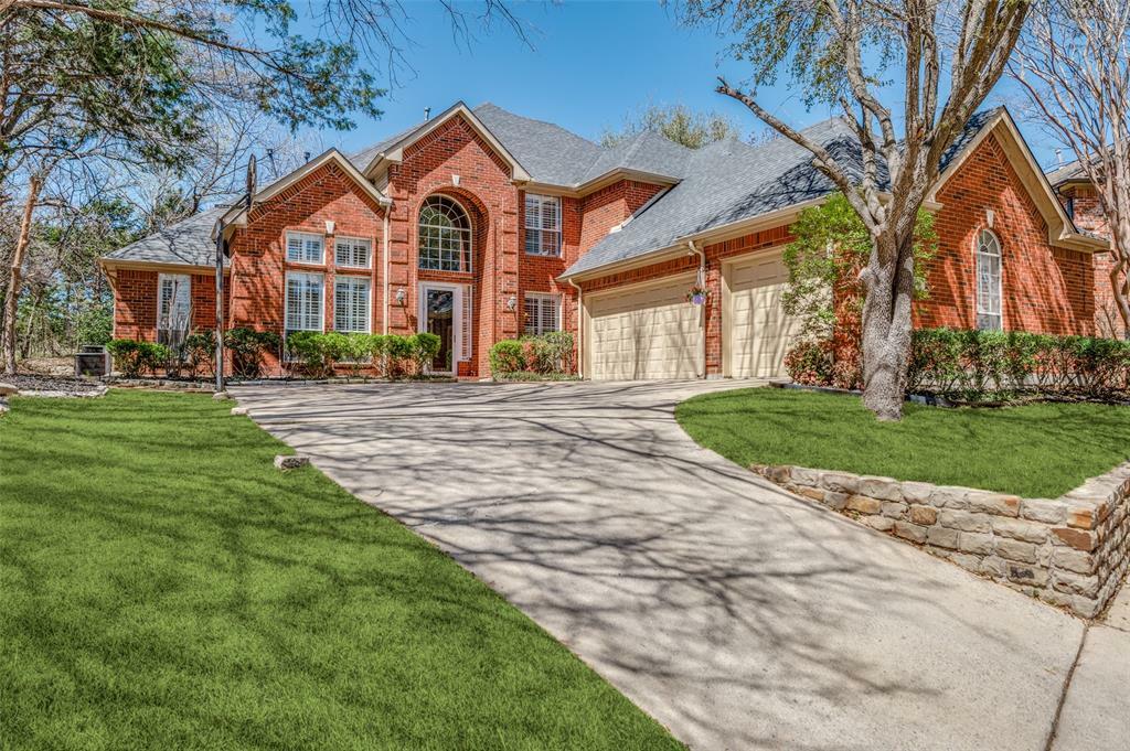 Property Photo: 313 Appalachian Way TX 75071