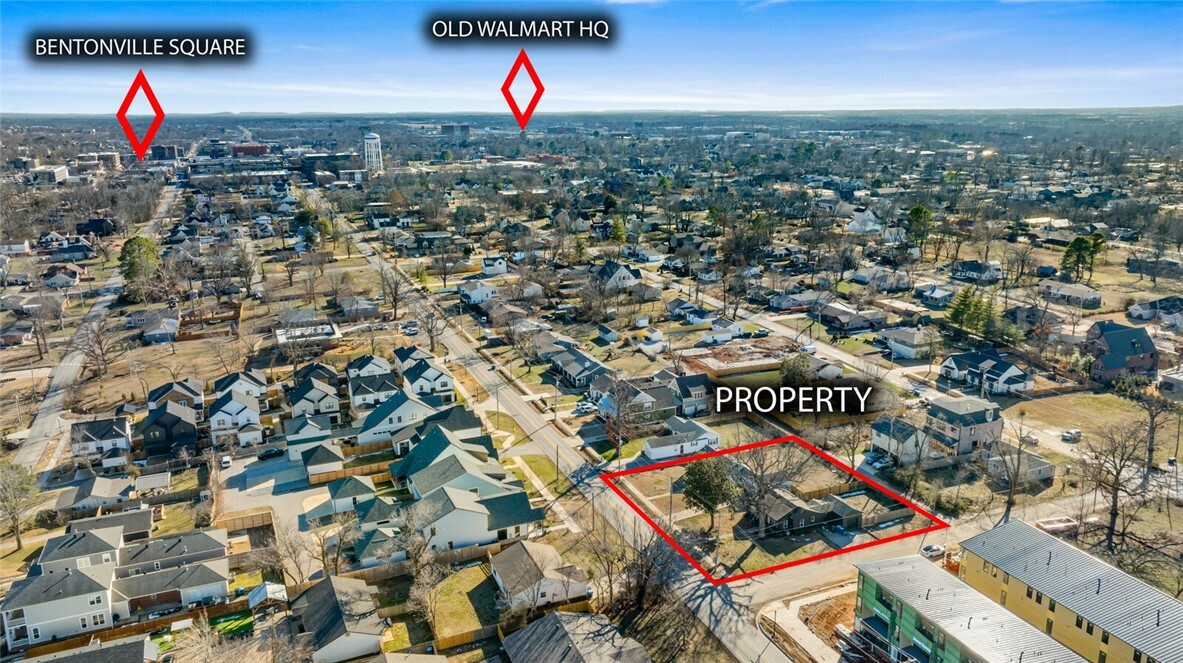 815 & 817 NW A Street  Bentonville AR 72712 photo