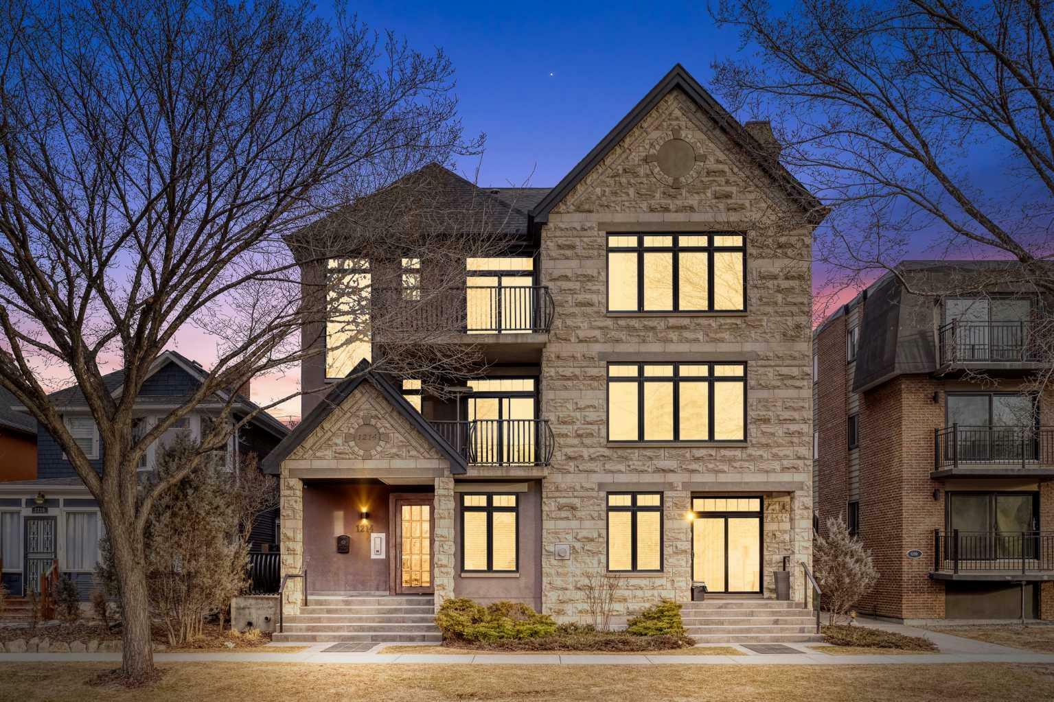 Property Photo: 1214 Memorial Drive NW 301 AB T2N 3E5