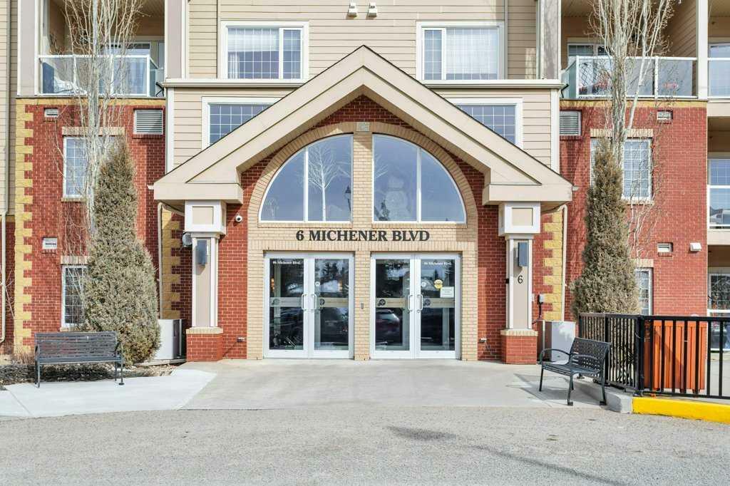 Property Photo: 6 Michener Boulevard 409 AB T4P 0K5