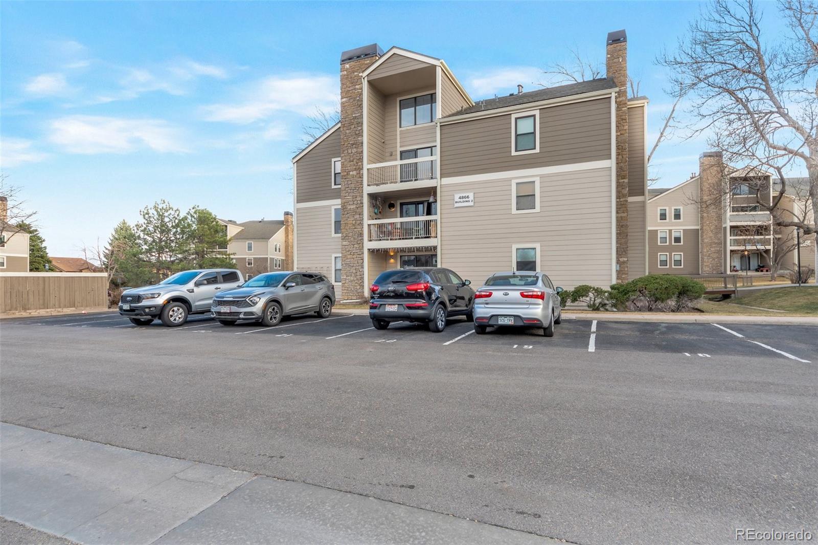Property Photo: 4866 S Dudley Street 9 CO 80123