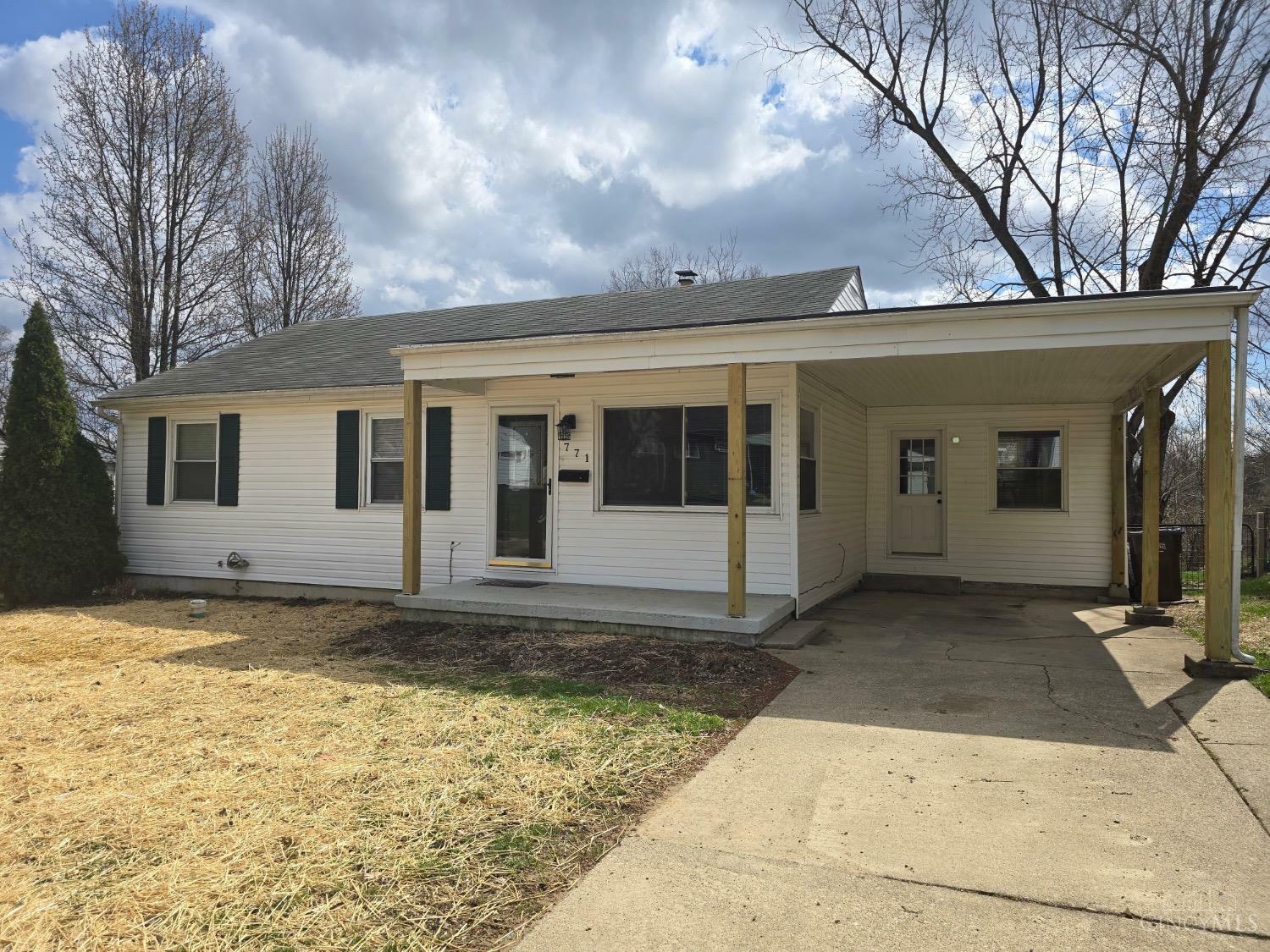 Property Photo: 771 Fairhaven Drive OH 45013