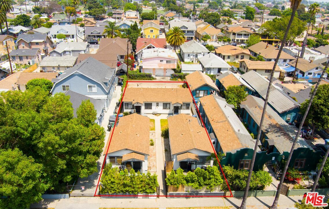 Property Photo: 4216 Woodlawn Ave CA 90011