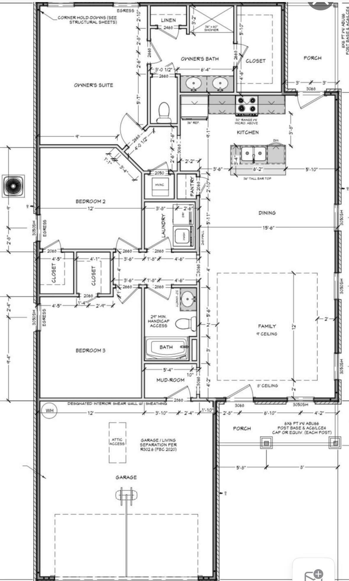 Property Photo: 1107 E Chestnut Avenue FL 32539
