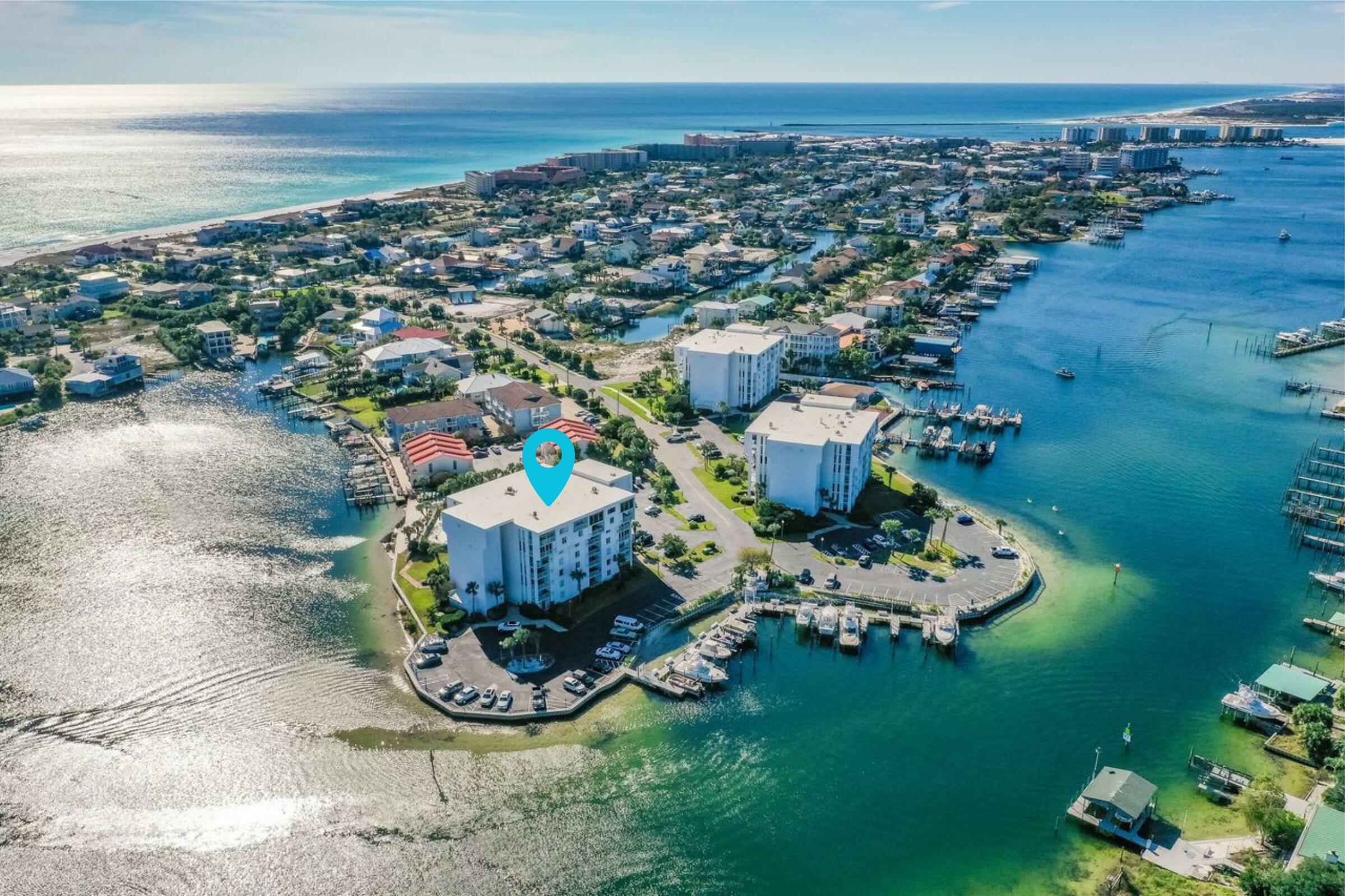 Property Photo: 30 Moreno Point Road Unit 203C FL 32541