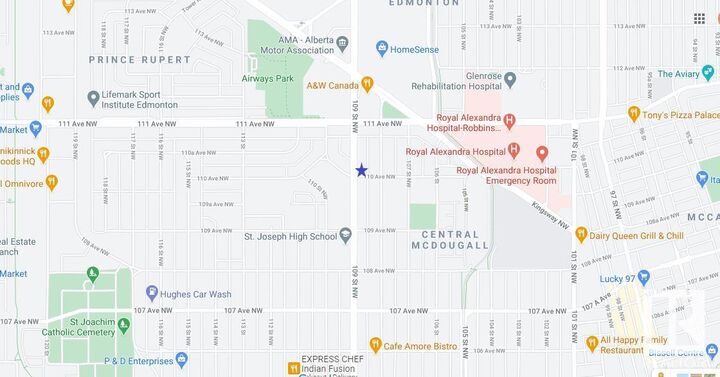Property Photo:  11011 109 Street NW  AB T5G 2V8 