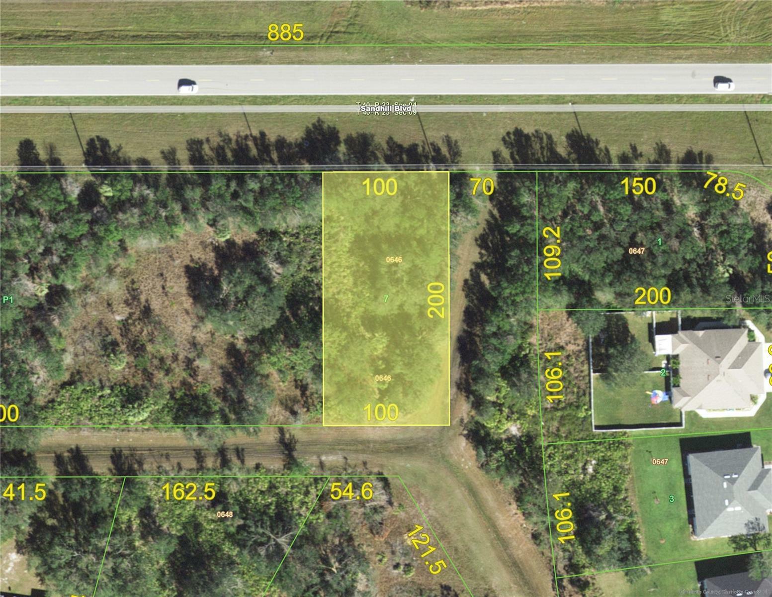 Property Photo: 26271 Sandhill Boulevard FL 33983