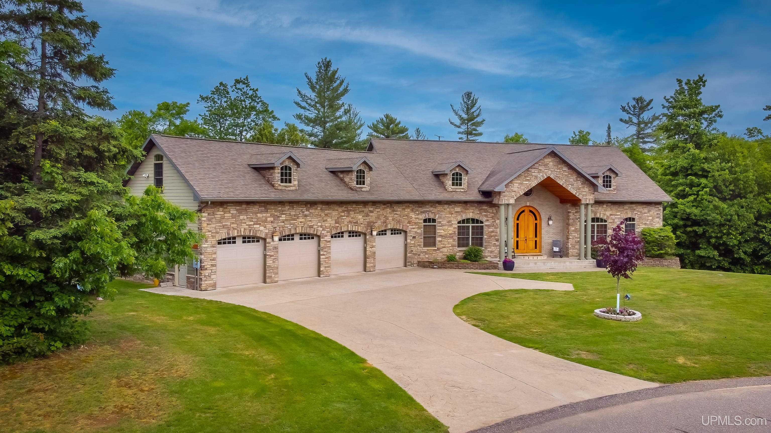 Property Photo:  150 Meco Court  MI 49855 